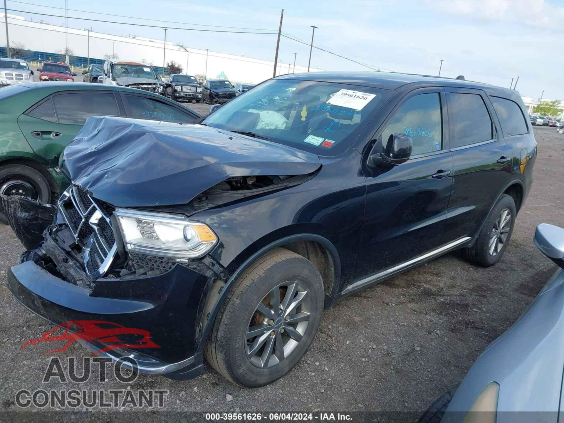 DODGE DURANGO 2018 - 1C4RDJAG7JC439869