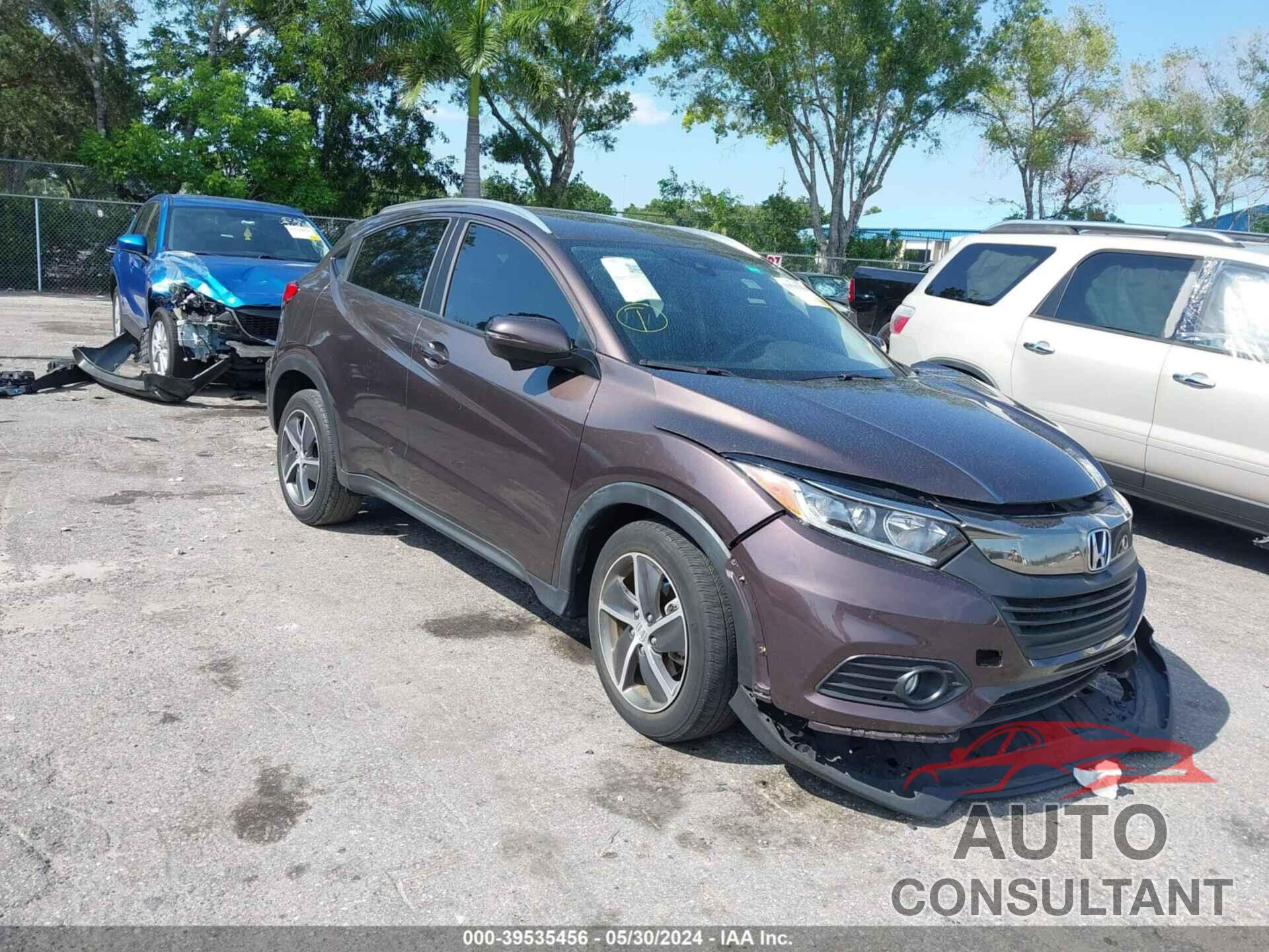 HONDA HR-V 2021 - 3CZRU5H50MM721716