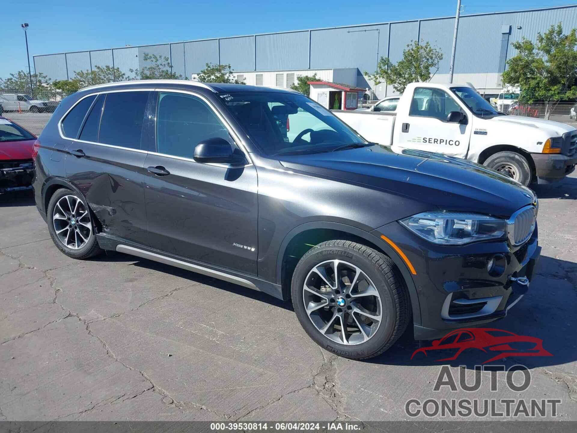 BMW X5 2016 - 5UXKS4C56G0N15059