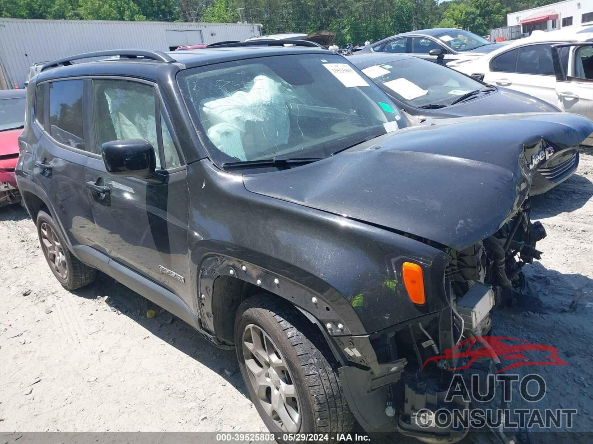 JEEP RENEGADE 2018 - ZACCJBBB8JPJ38141