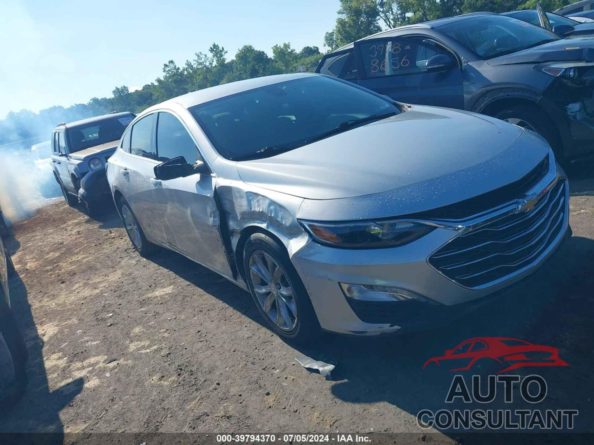 CHEVROLET MALIBU 2019 - 1G1ZD5STXKF168138