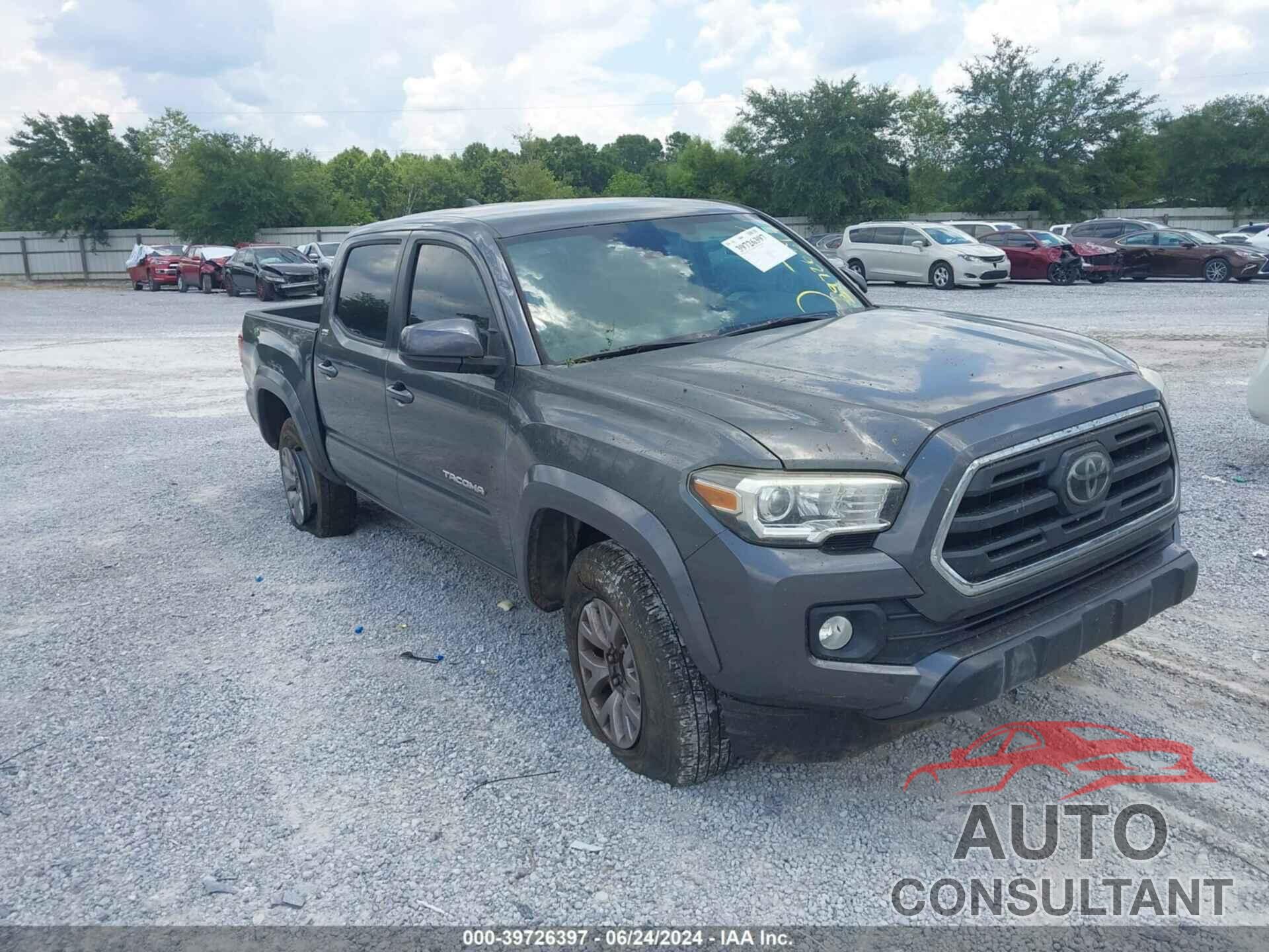 TOYOTA TACOMA 2018 - 3TMAZ5CN7JM060175