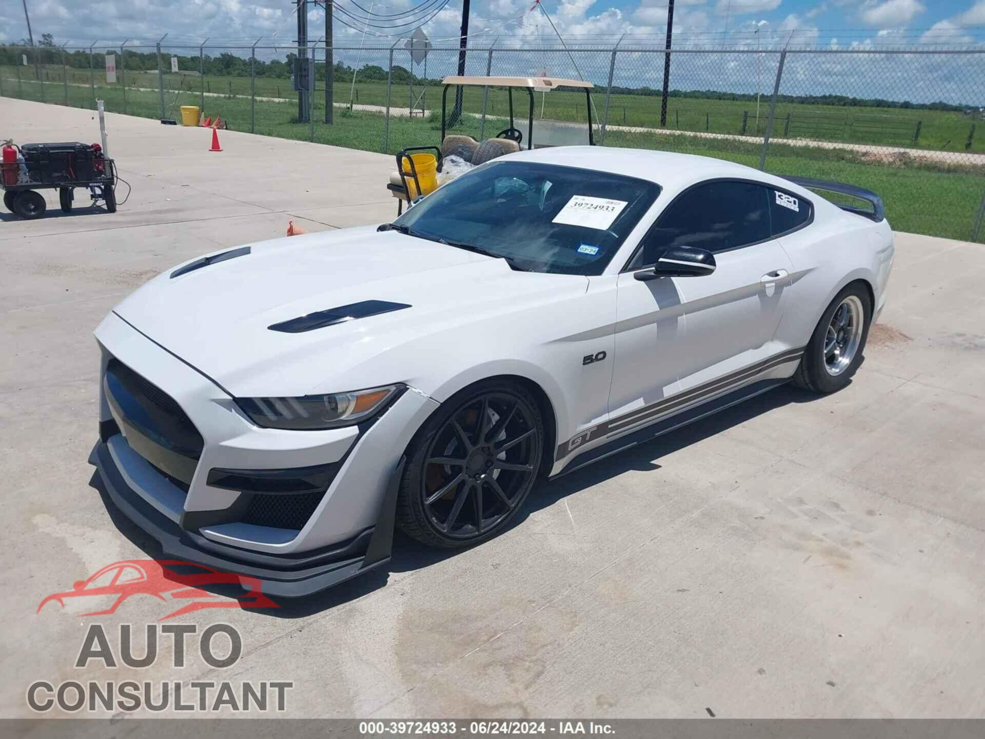 FORD MUSTANG 2017 - 1FA6P8CF1H5249979