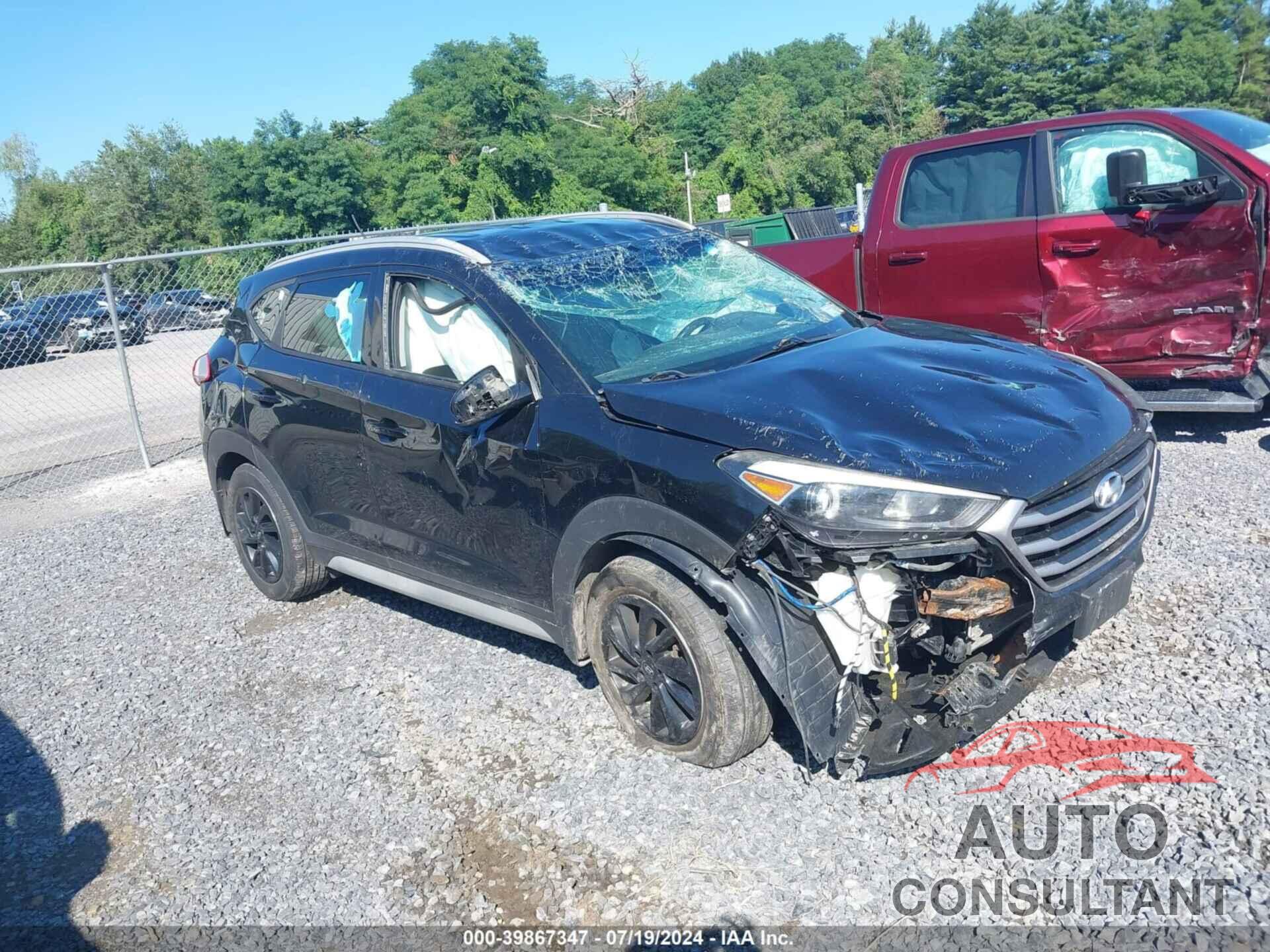 HYUNDAI TUCSON 2017 - KM8J3CA41HU403662