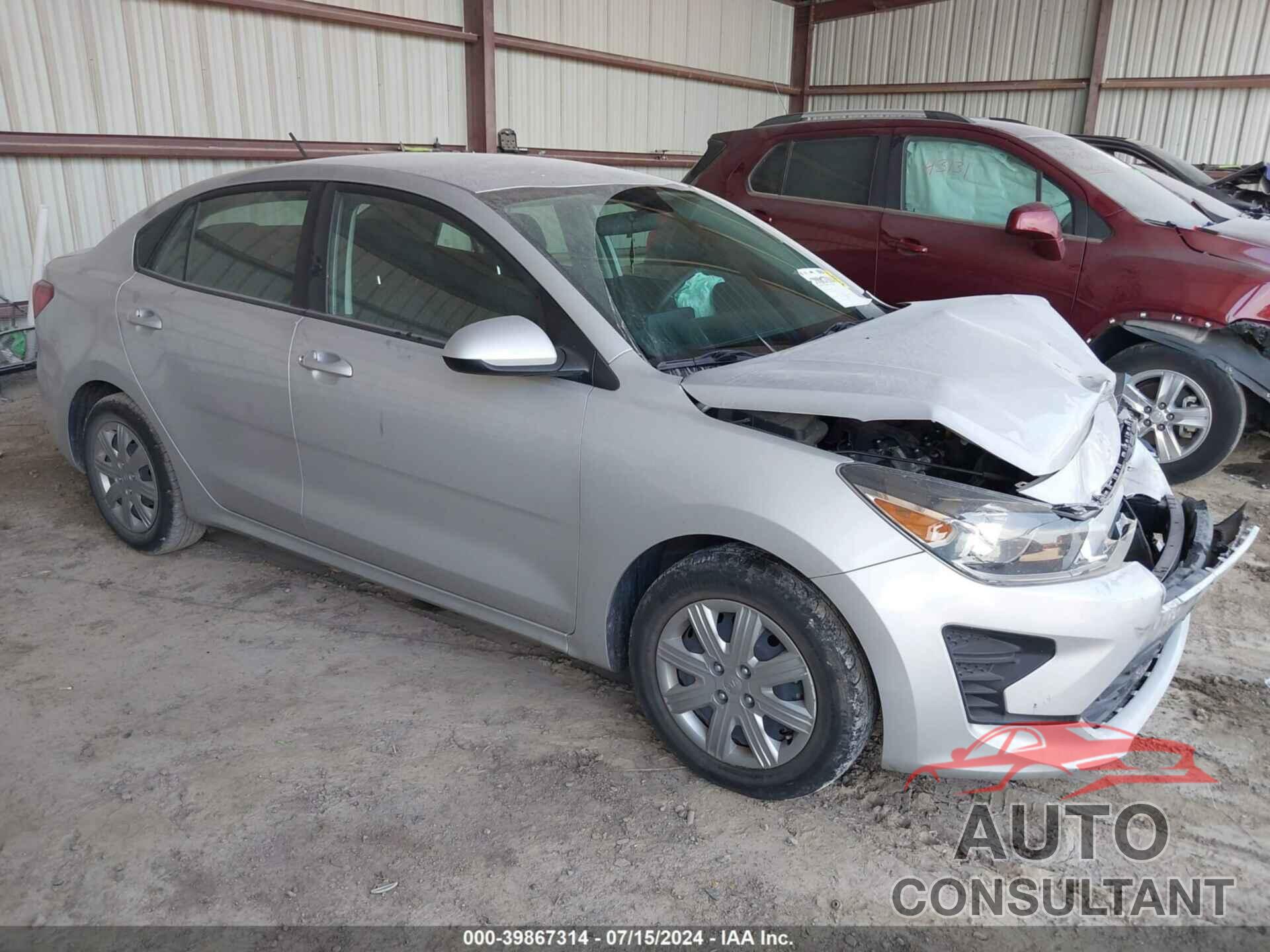 KIA RIO 2021 - 3KPA24ADXME395888