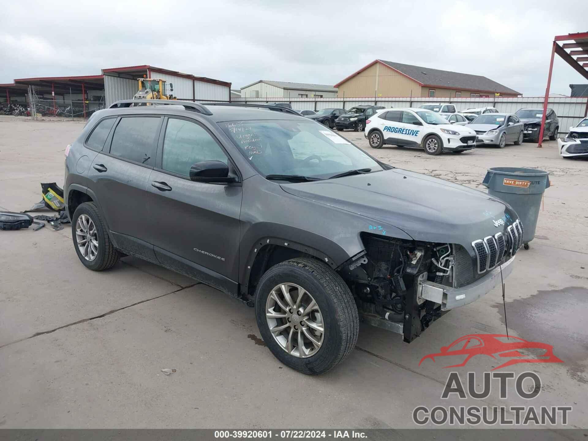 JEEP CHEROKEE 2022 - 1C4PJMMX6ND529723