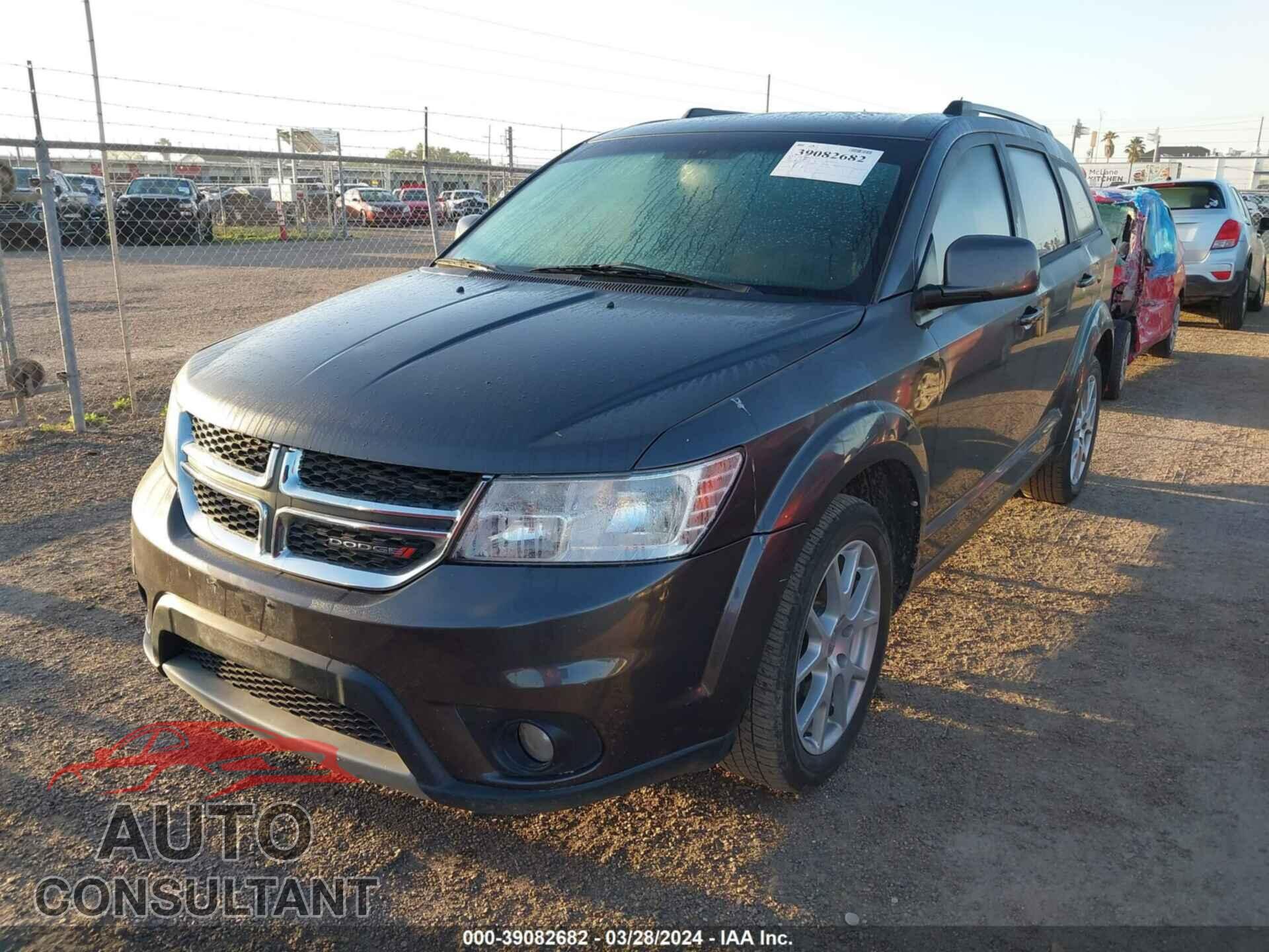 DODGE JOURNEY 2017 - 3C4PDCBB3HT638342