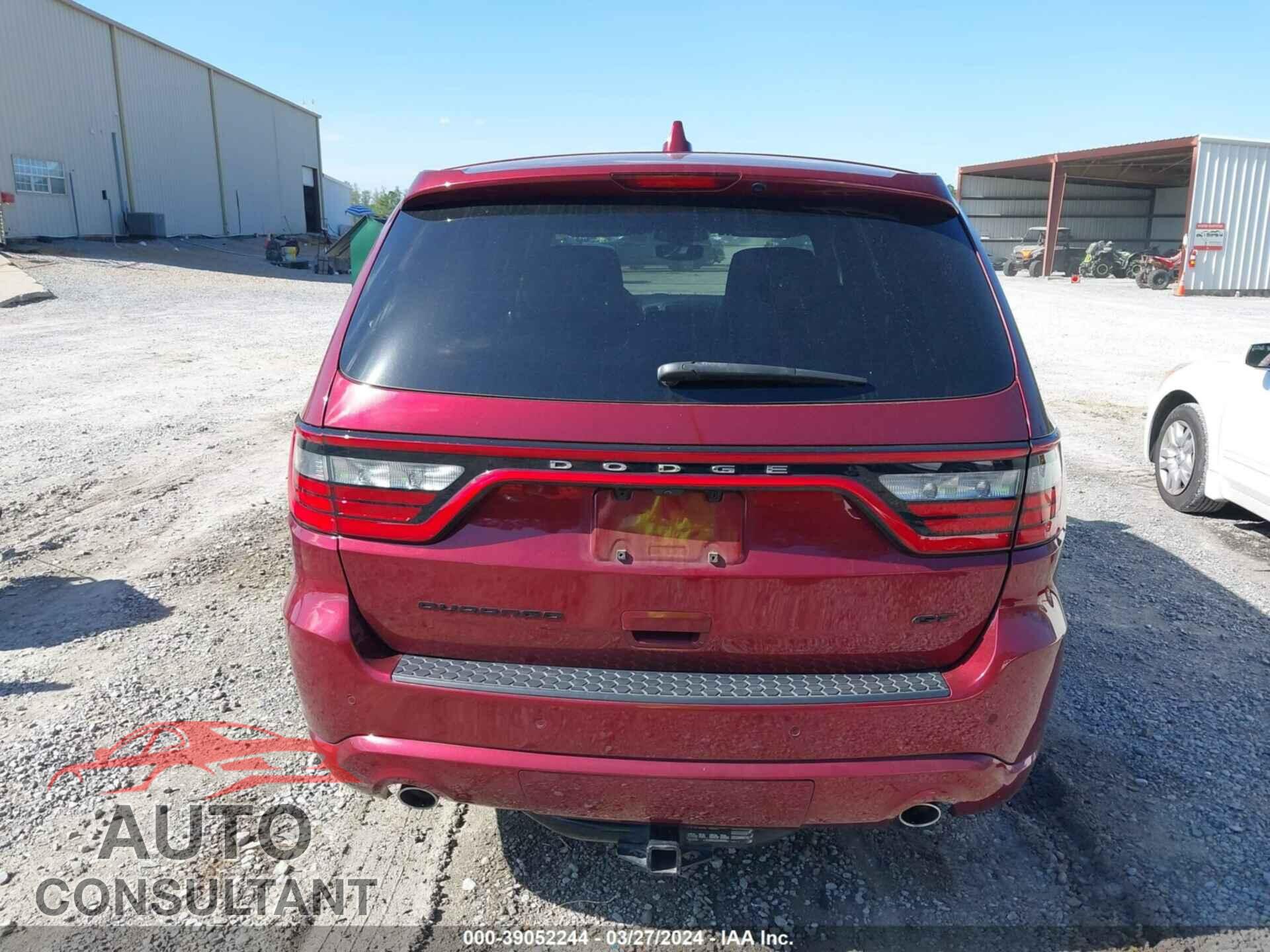 DODGE DURANGO 2019 - 1C4RDHDG1KC753538
