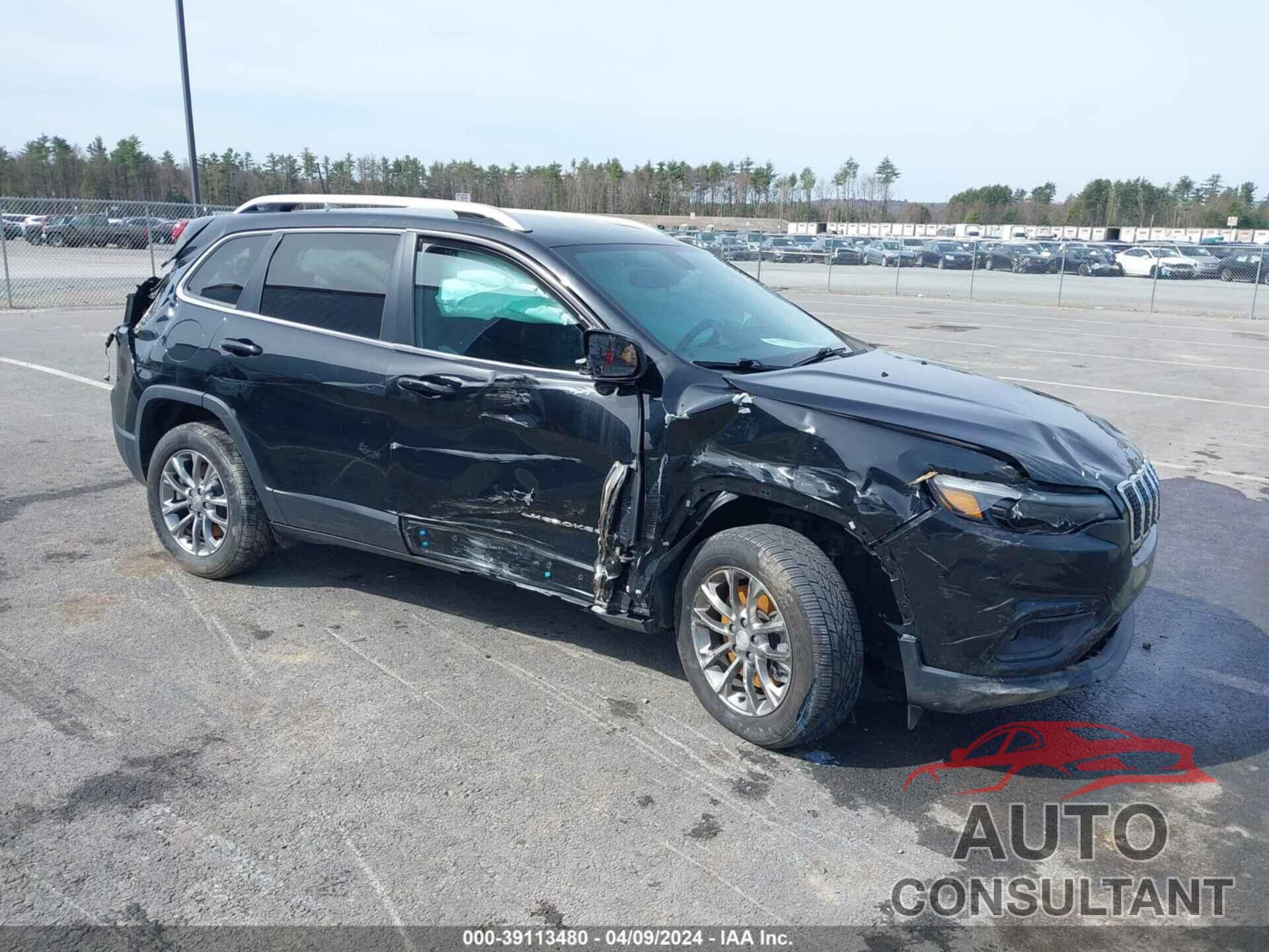 JEEP CHEROKEE 2019 - 1C4PJMLB2KD355280