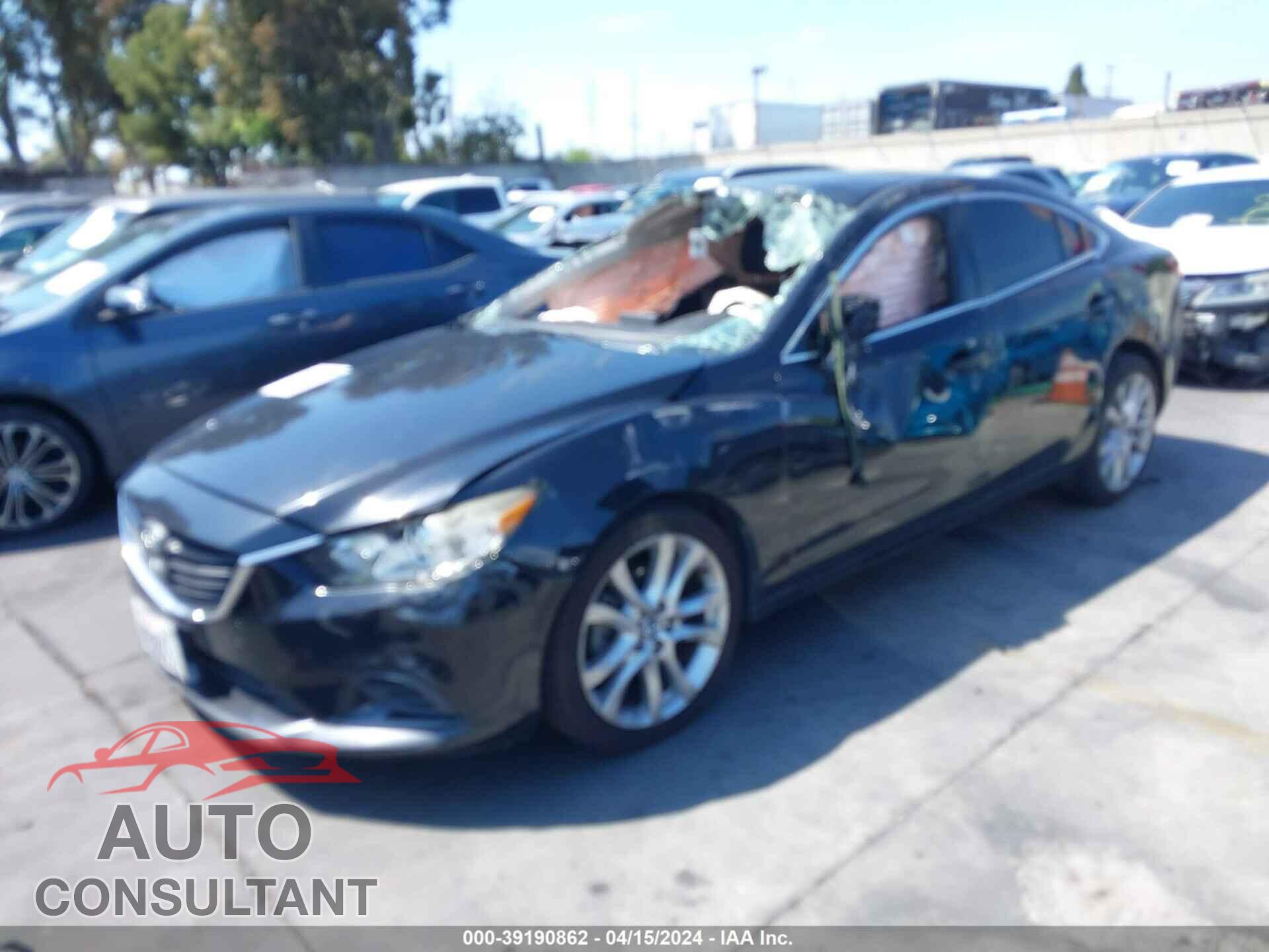 MAZDA 6 2017 - JM1GL1V50H1154116