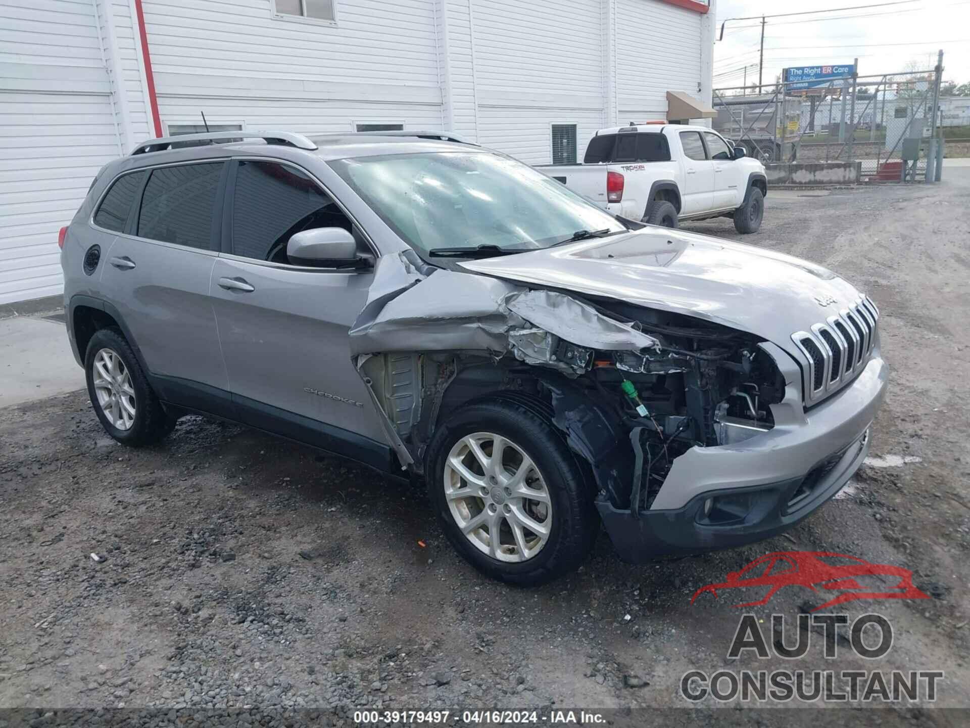 JEEP CHEROKEE 2018 - 1C4PJLCB7JD537386