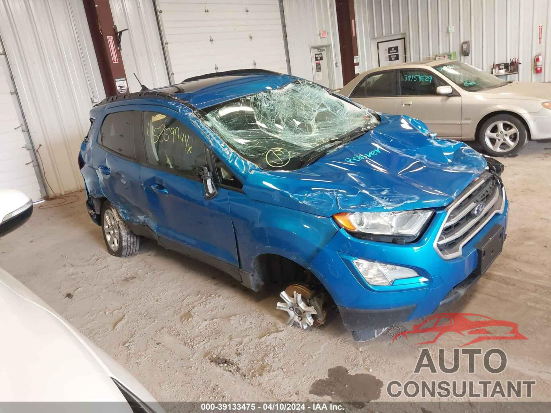 FORD ECOSPORT 2019 - MAJ6S3GL4KC253769