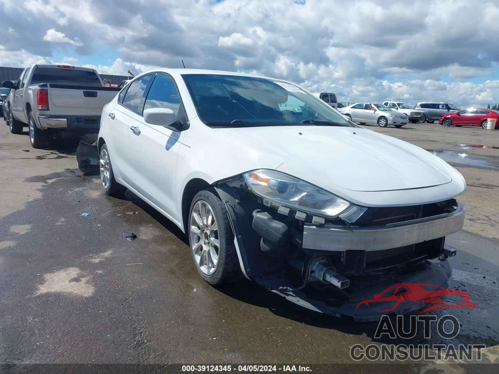 DODGE DART 2016 - 1C3CDFFA8GD796668