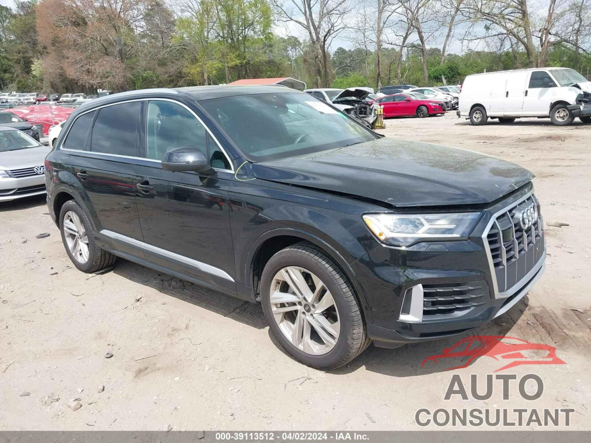 AUDI Q7 2022 - WA1LXBF72ND003582