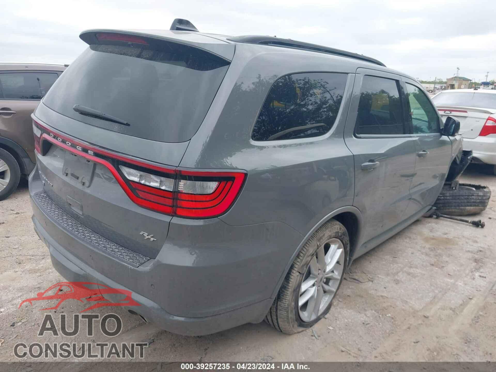 DODGE DURANGO 2023 - 1C4SDJCTXPC612658