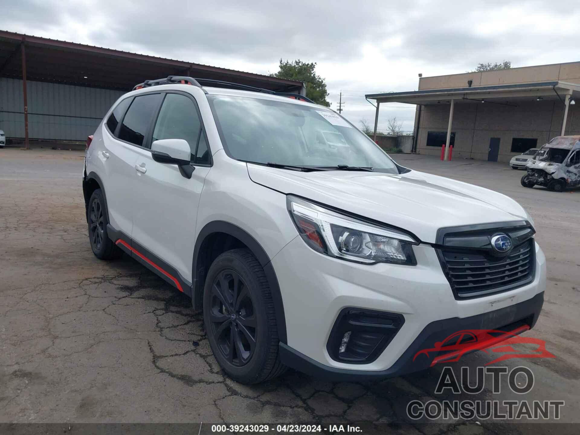 SUBARU FORESTER 2020 - JF2SKARC7LH568386