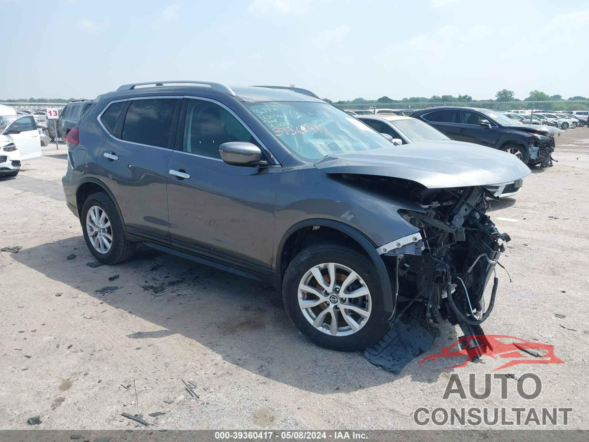 NISSAN ROGUE 2019 - 5N1AT2MV6KC786350