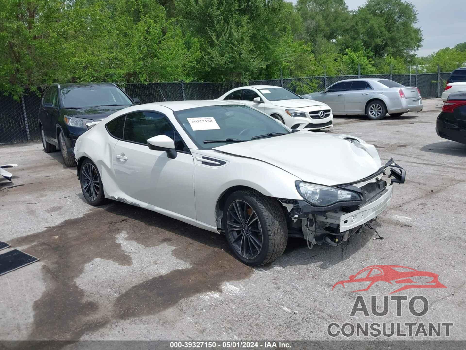SUBARU BRZ 2014 - JF1ZCAC1XE9603331