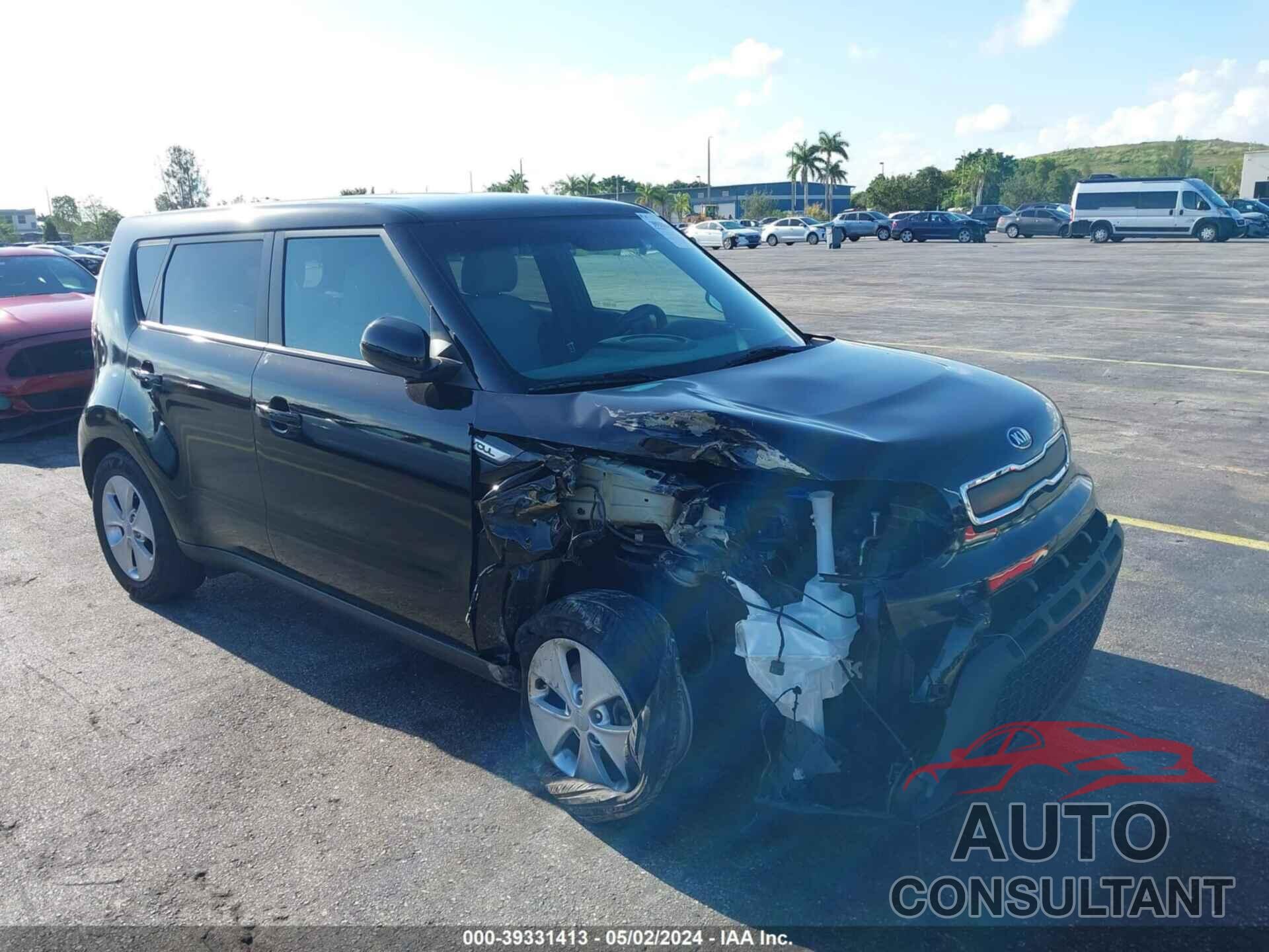 KIA SOUL 2016 - KNDJN2A25G7306906