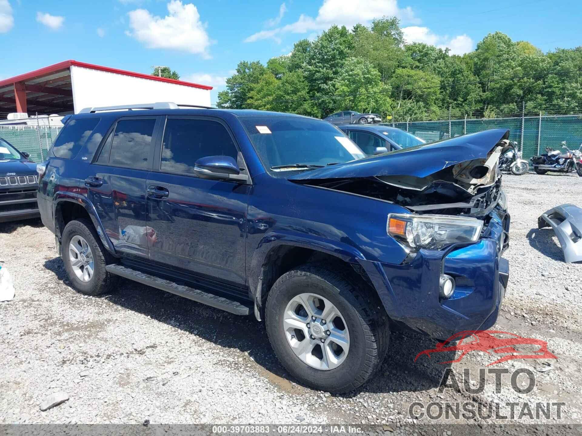 TOYOTA 4RUNNER 2017 - JTEBU5JR9H5470433