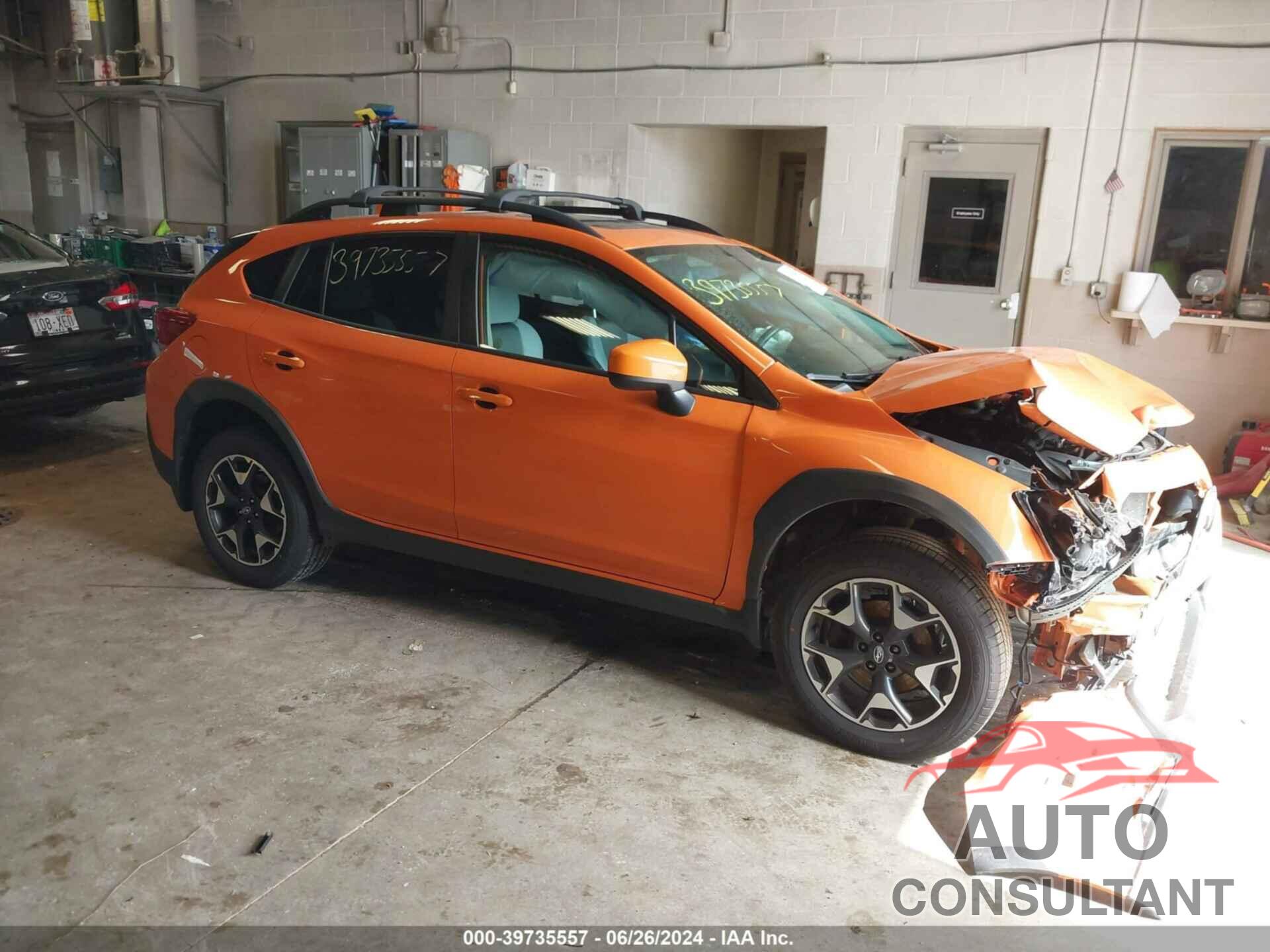 SUBARU CROSSTREK 2019 - JF2GTADC0KH319713