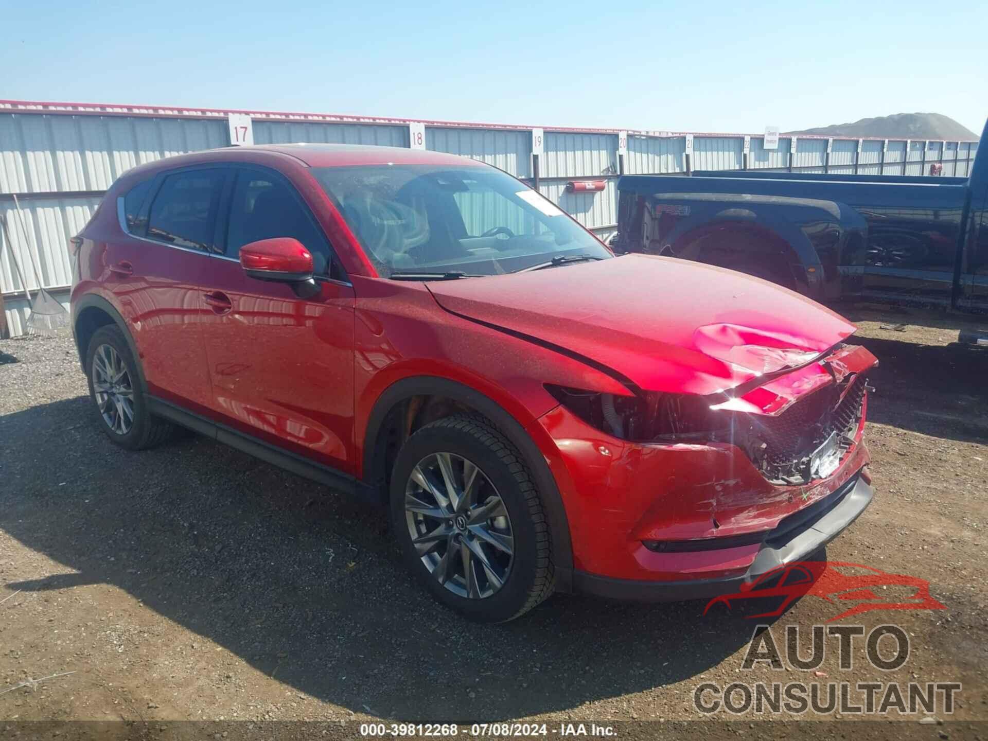 MAZDA CX-5 2021 - JM3KFBEY3M0347594