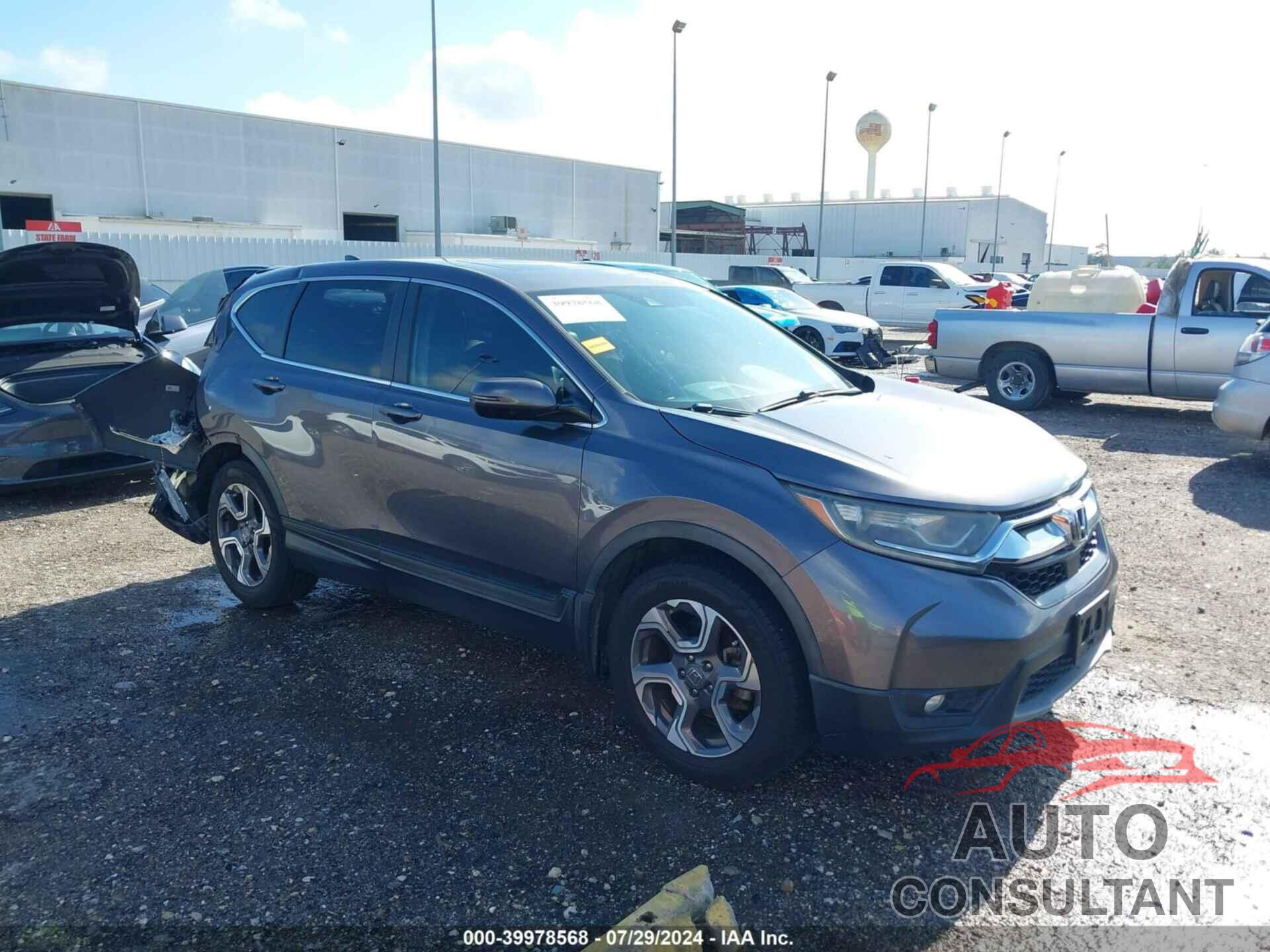 HONDA CR-V 2018 - 7FARW1H51JE017991