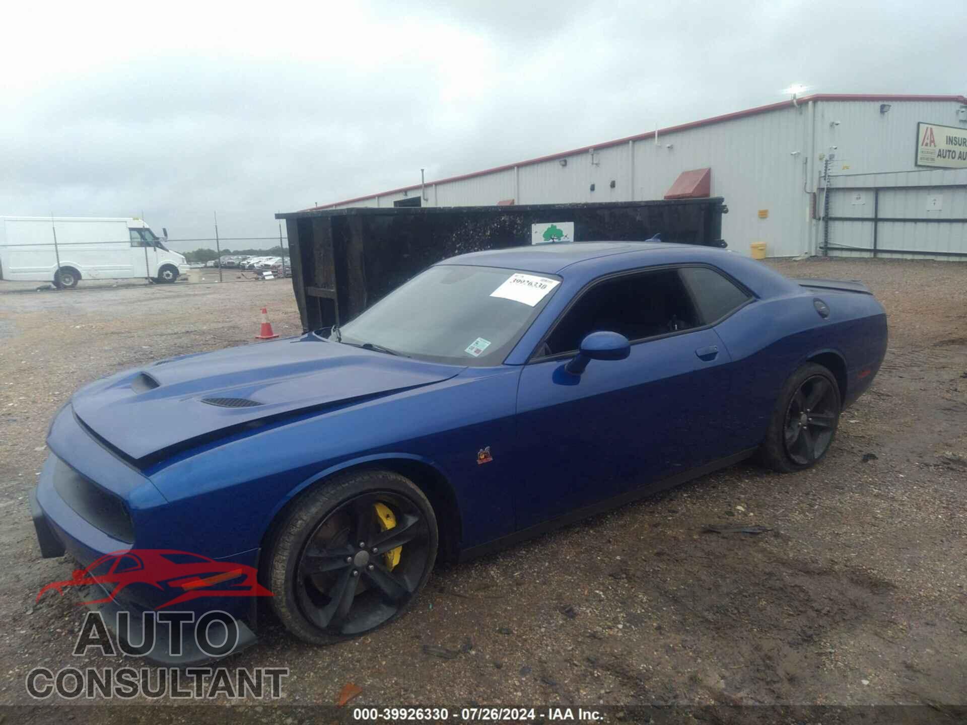 DODGE CHALLENGER 2021 - 2C3CDZFJ7MH521065