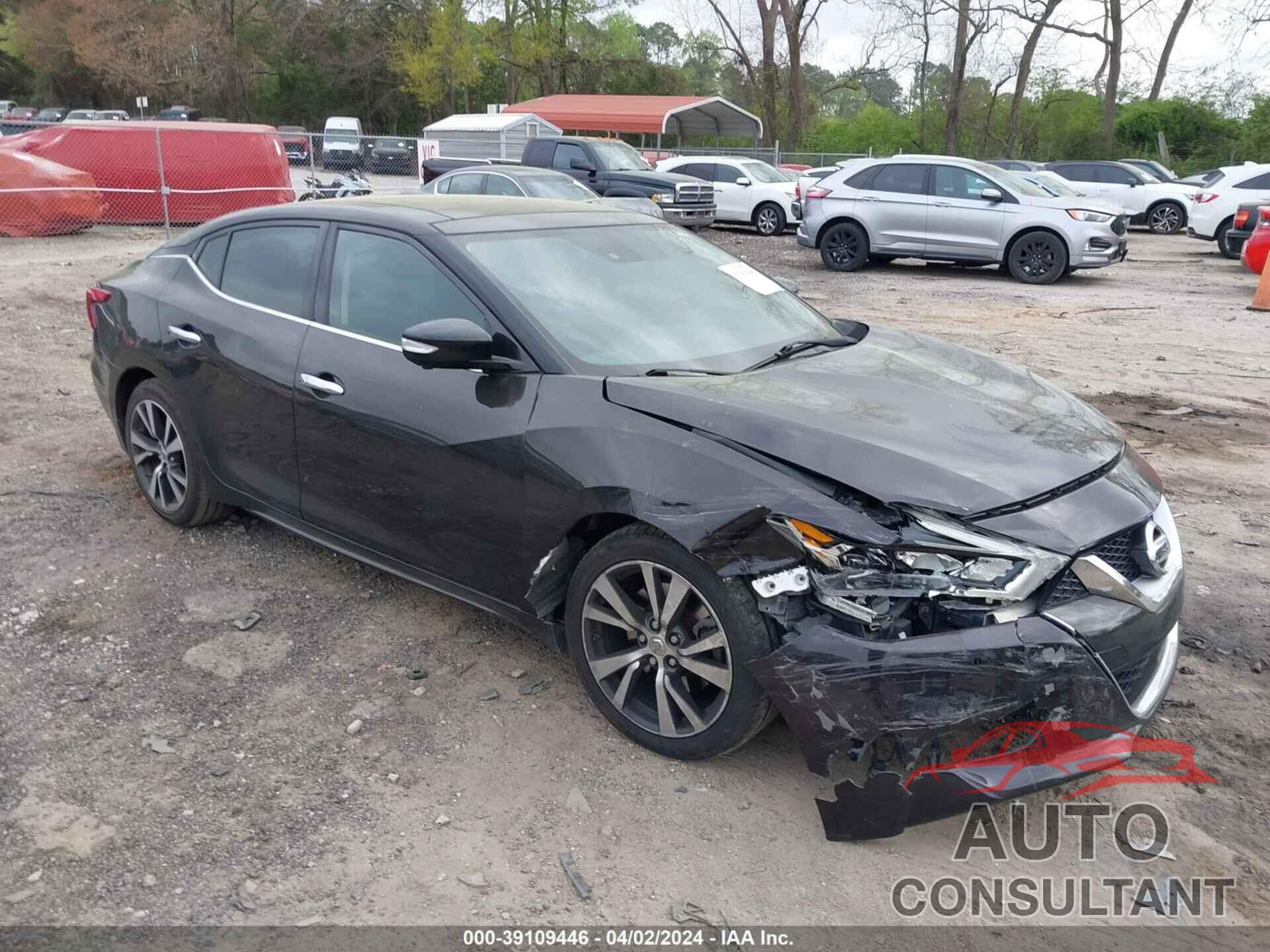 NISSAN MAXIMA 2016 - 1N4AA6AP1GC383932