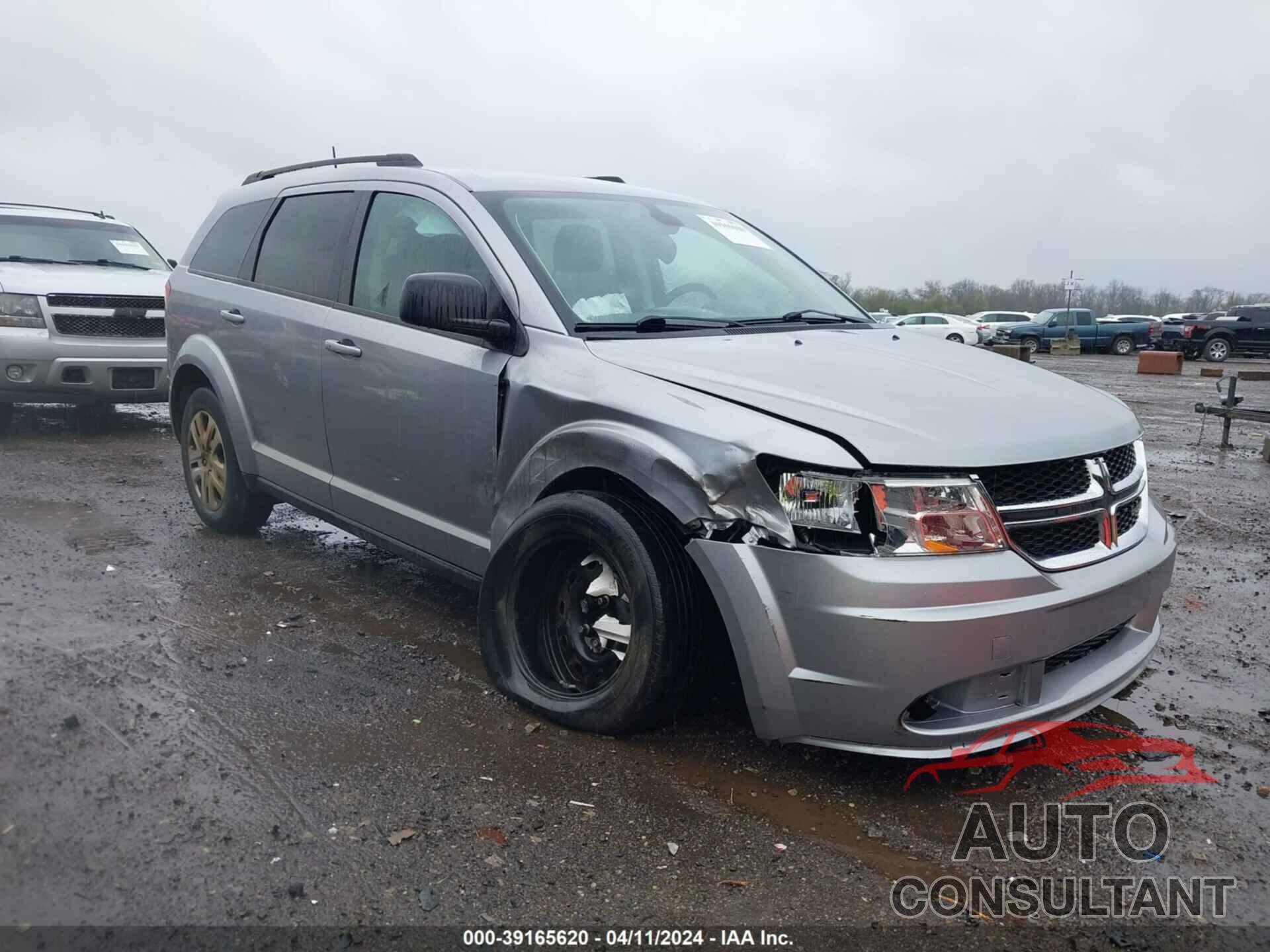 DODGE JOURNEY 2018 - 3C4PDCAB5JT507016