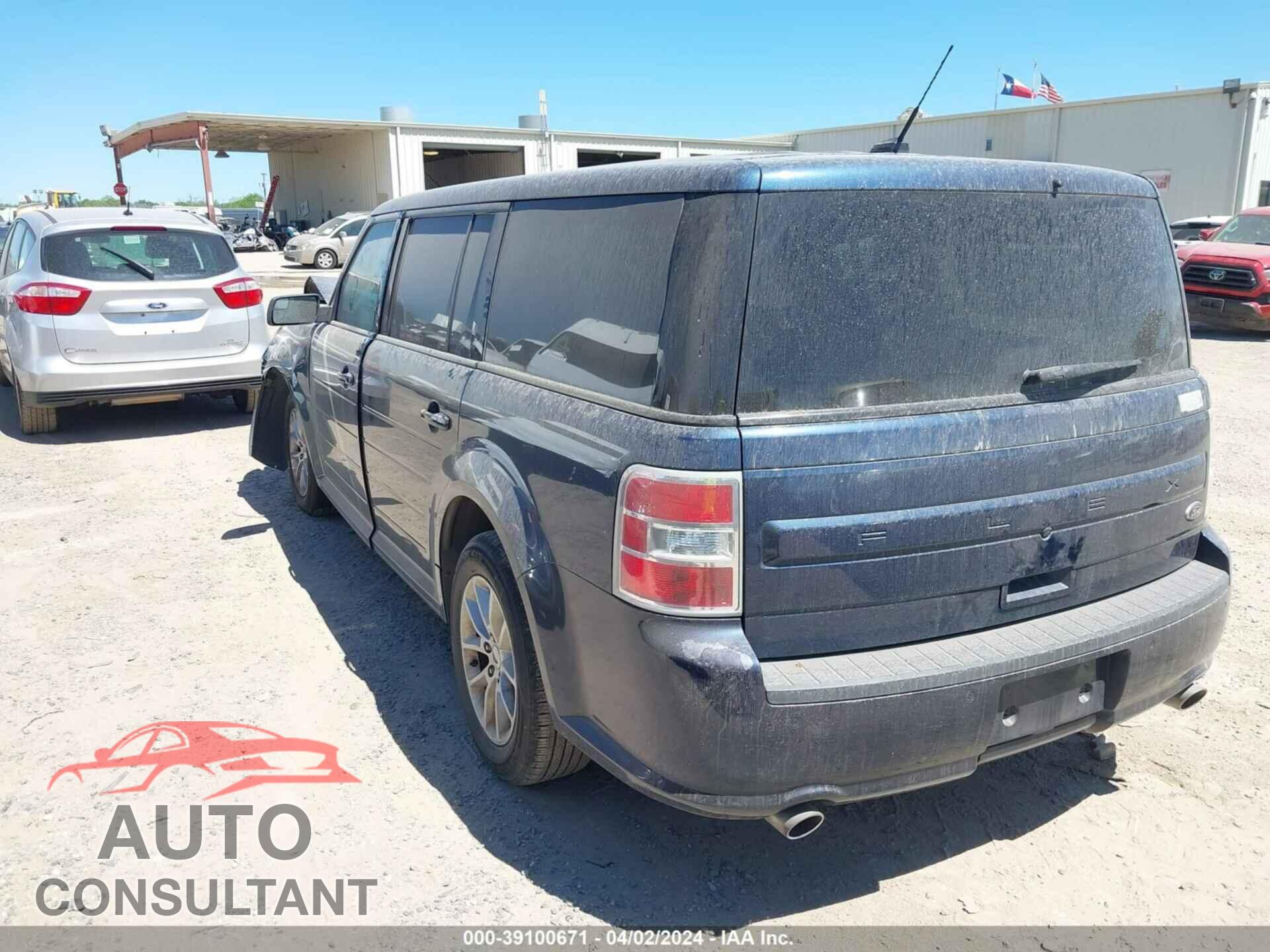 FORD FLEX 2017 - 2FMGK5B89HBA04126