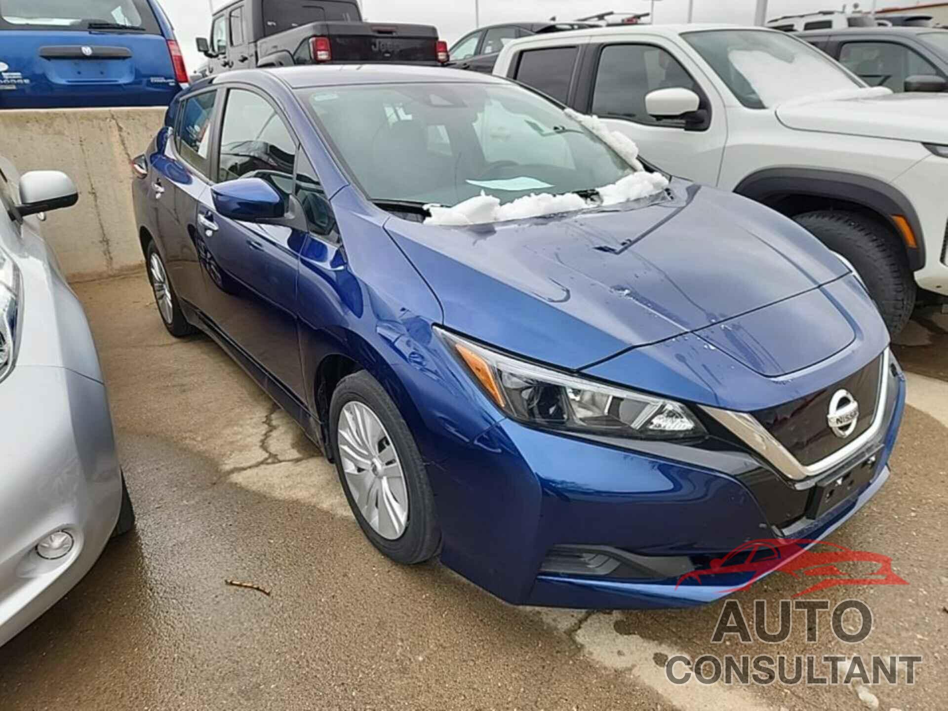 NISSAN LEAF 2022 - 1N4AZ1BV8NC560482