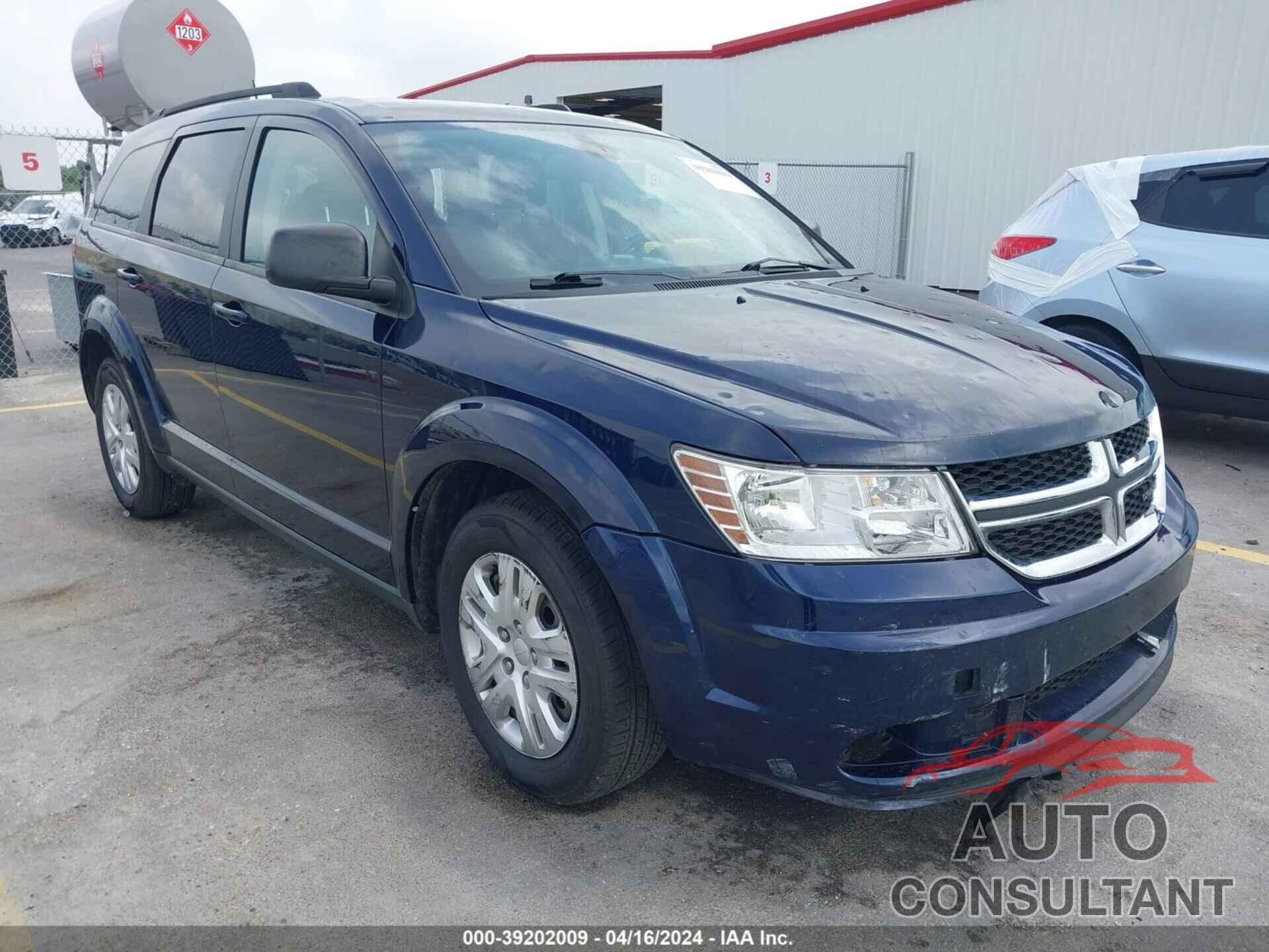 DODGE JOURNEY 2020 - 3C4PDCAB0LT279560