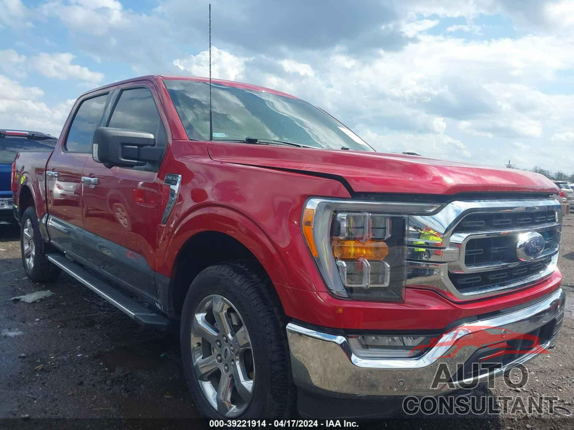 FORD F-150 2022 - 1FTEW1EP2NKD64352