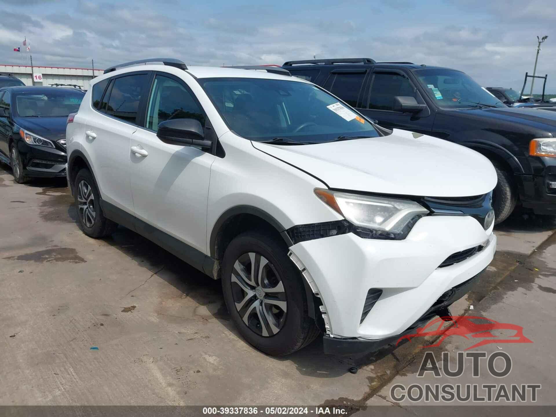 TOYOTA RAV4 2017 - 2T3ZFREV4HW312778
