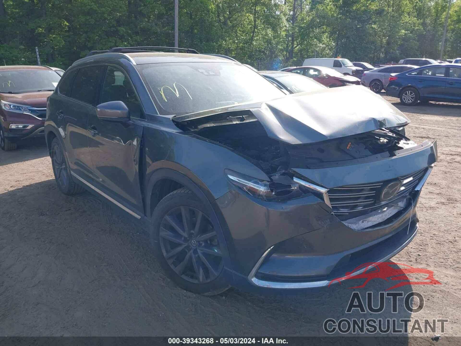 MAZDA CX-9 2016 - JM3TCBEY6G0114911
