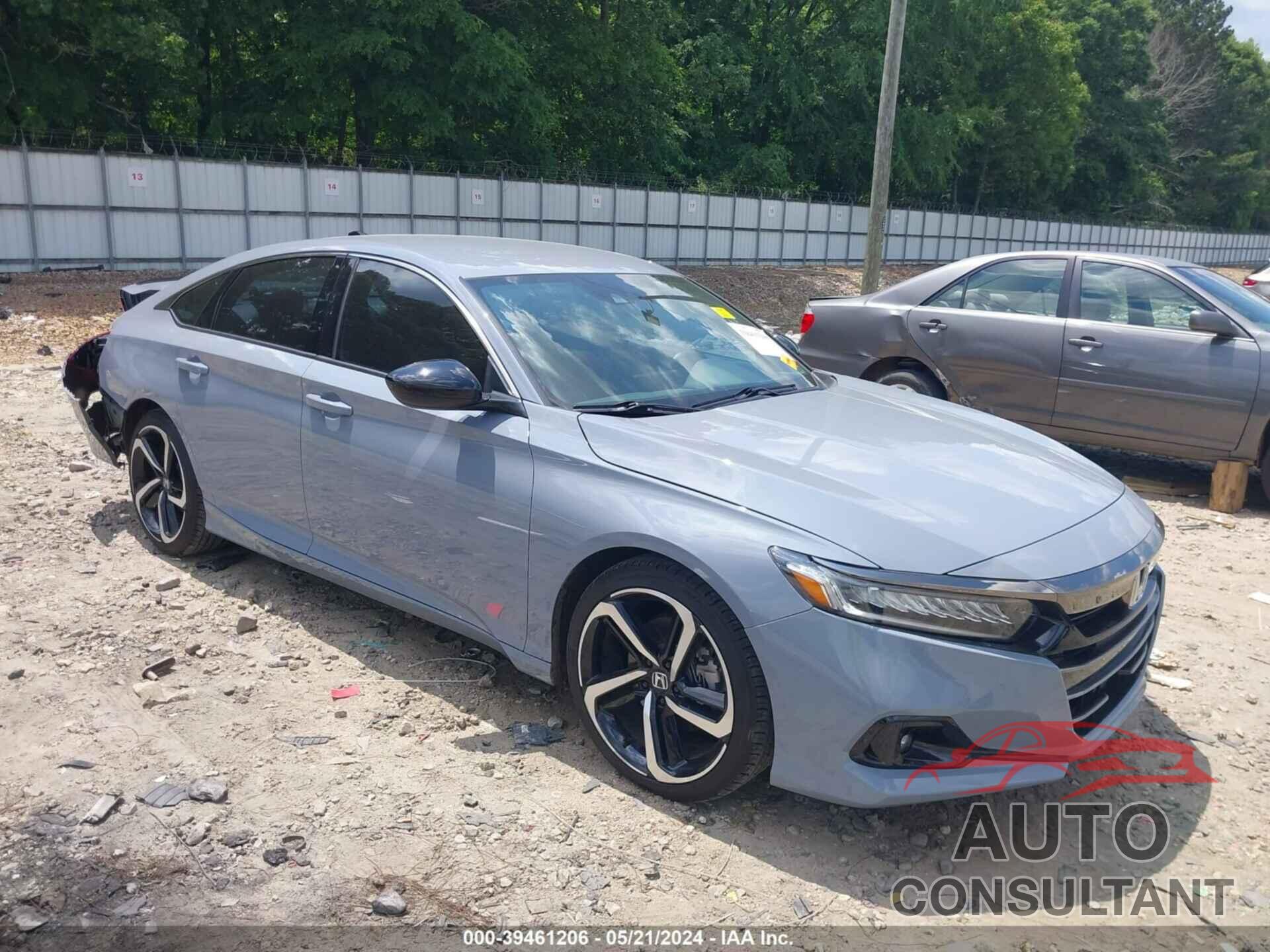 HONDA ACCORD 2021 - 1HGCV1F36MA110302