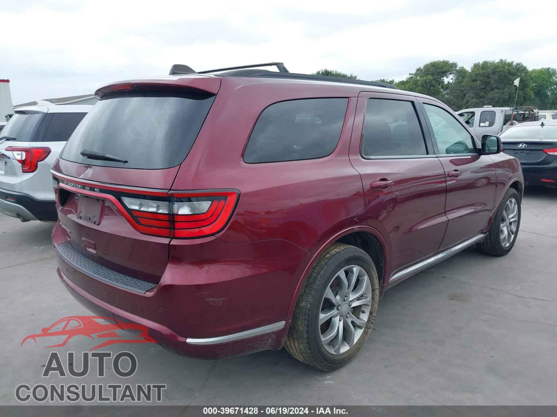 DODGE DURANGO 2017 - 1C4RDHAG1HC747784