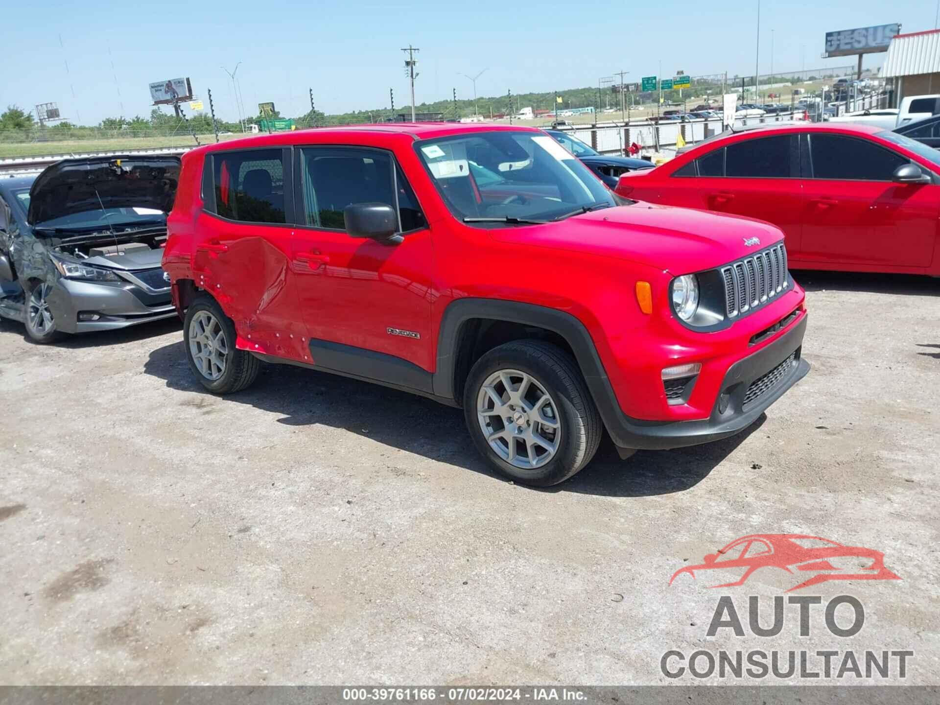 JEEP RENEGADE 2023 - ZACNJDB17PPP55499