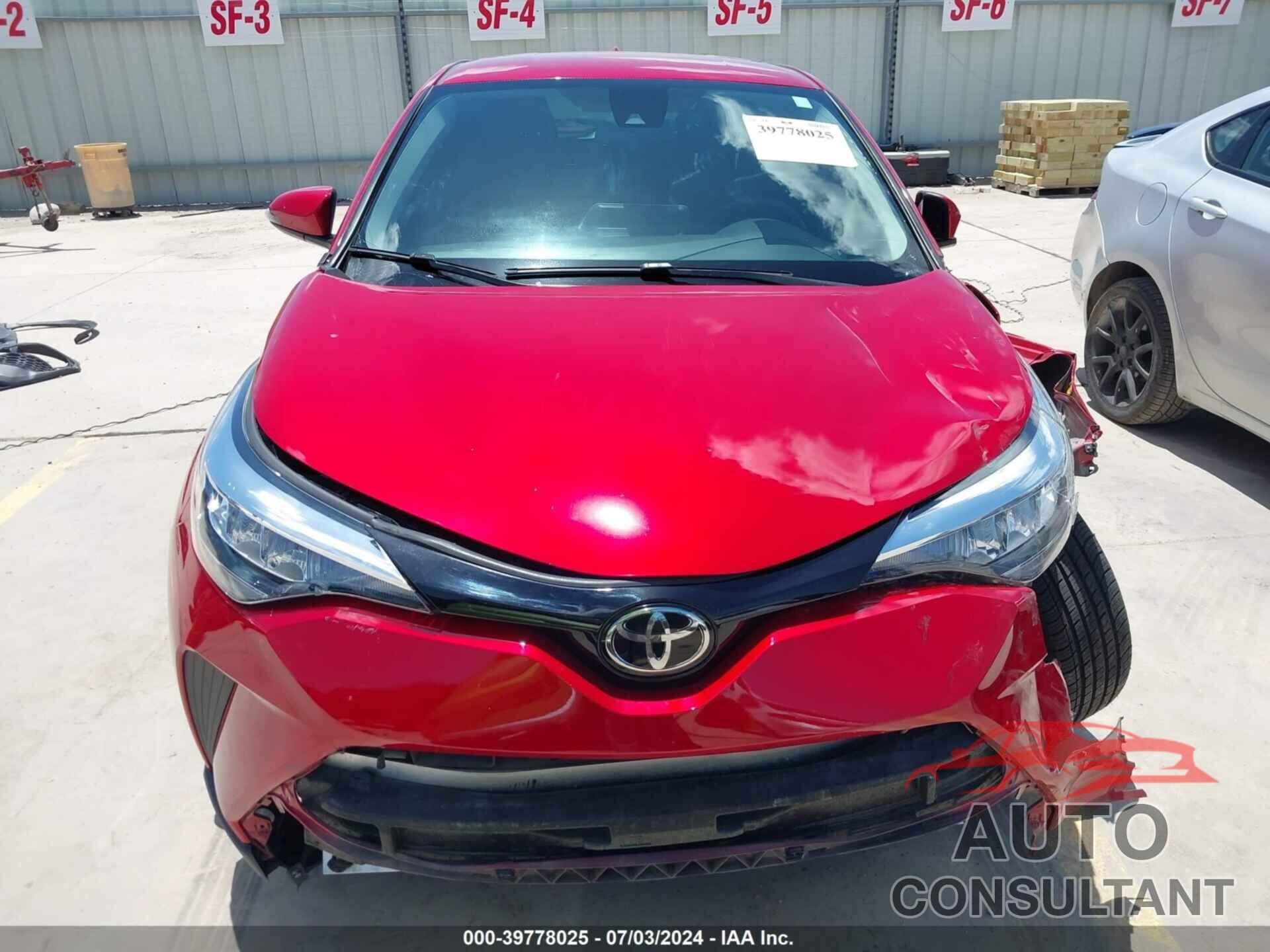 TOYOTA C-HR 2020 - JTNKHMBX5L1070705