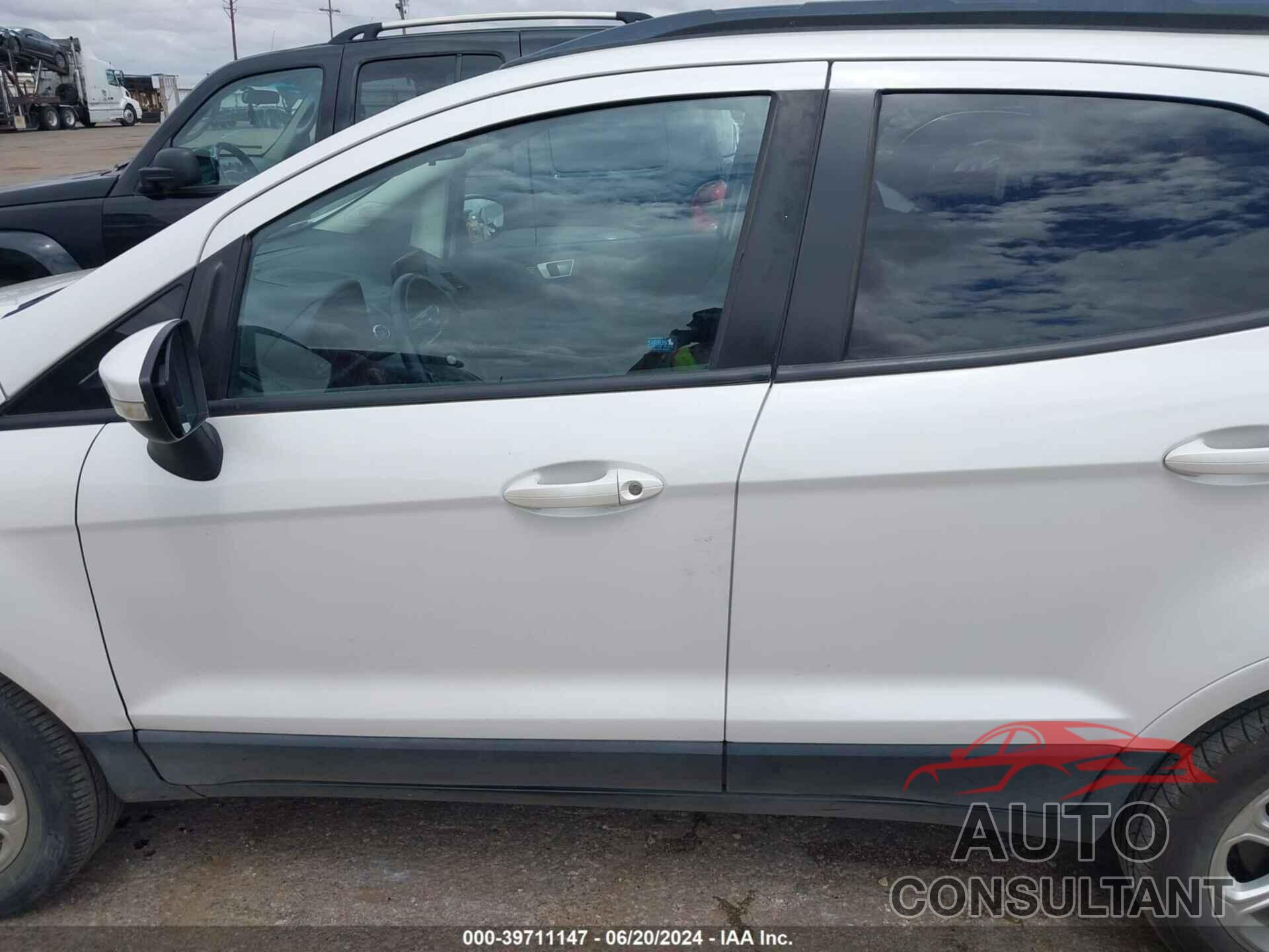 FORD ECOSPORT 2019 - MAJ3S2GE9KC267326