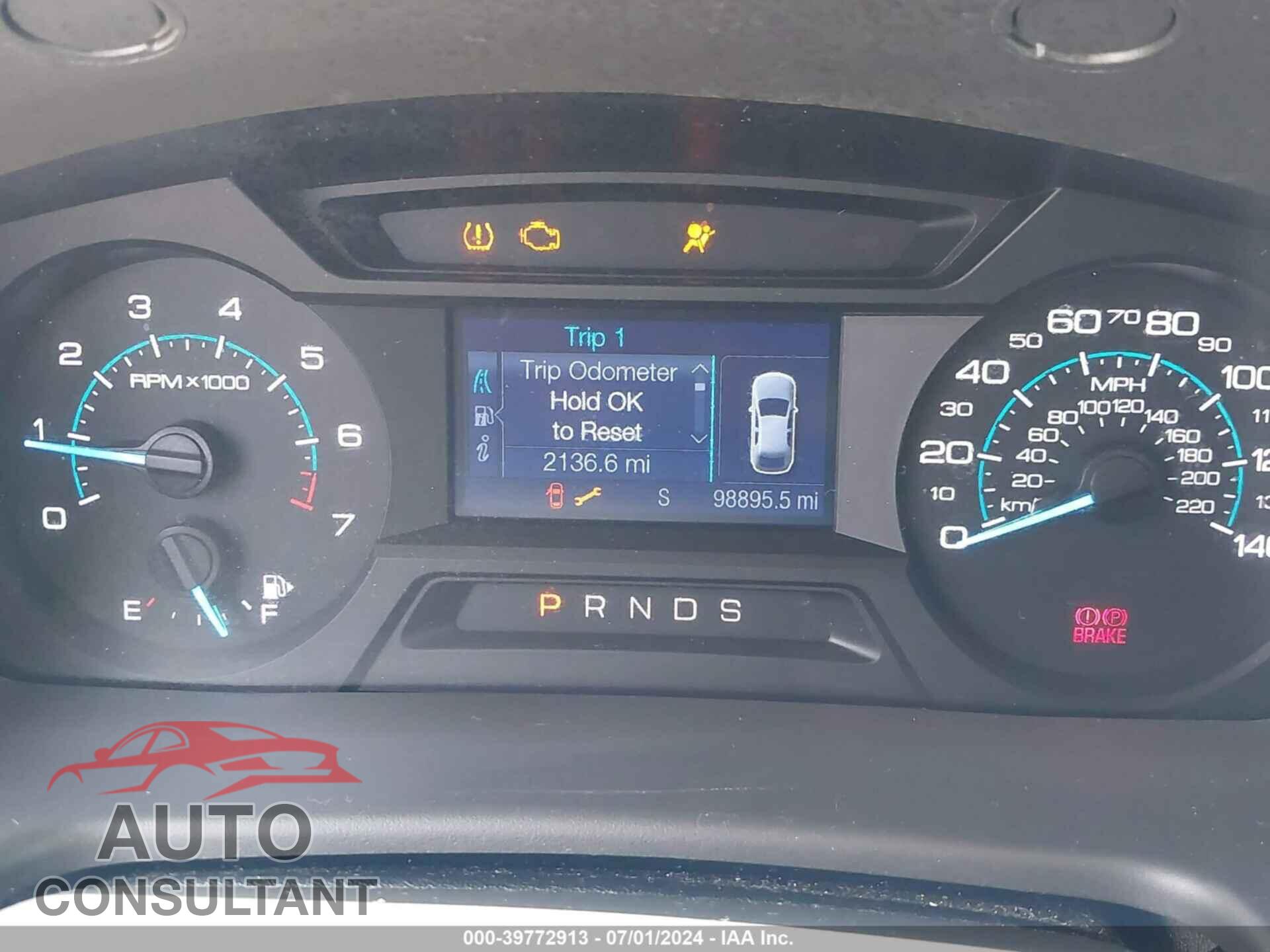 FORD FLEX 2017 - 2FMGK5B84HBA07029