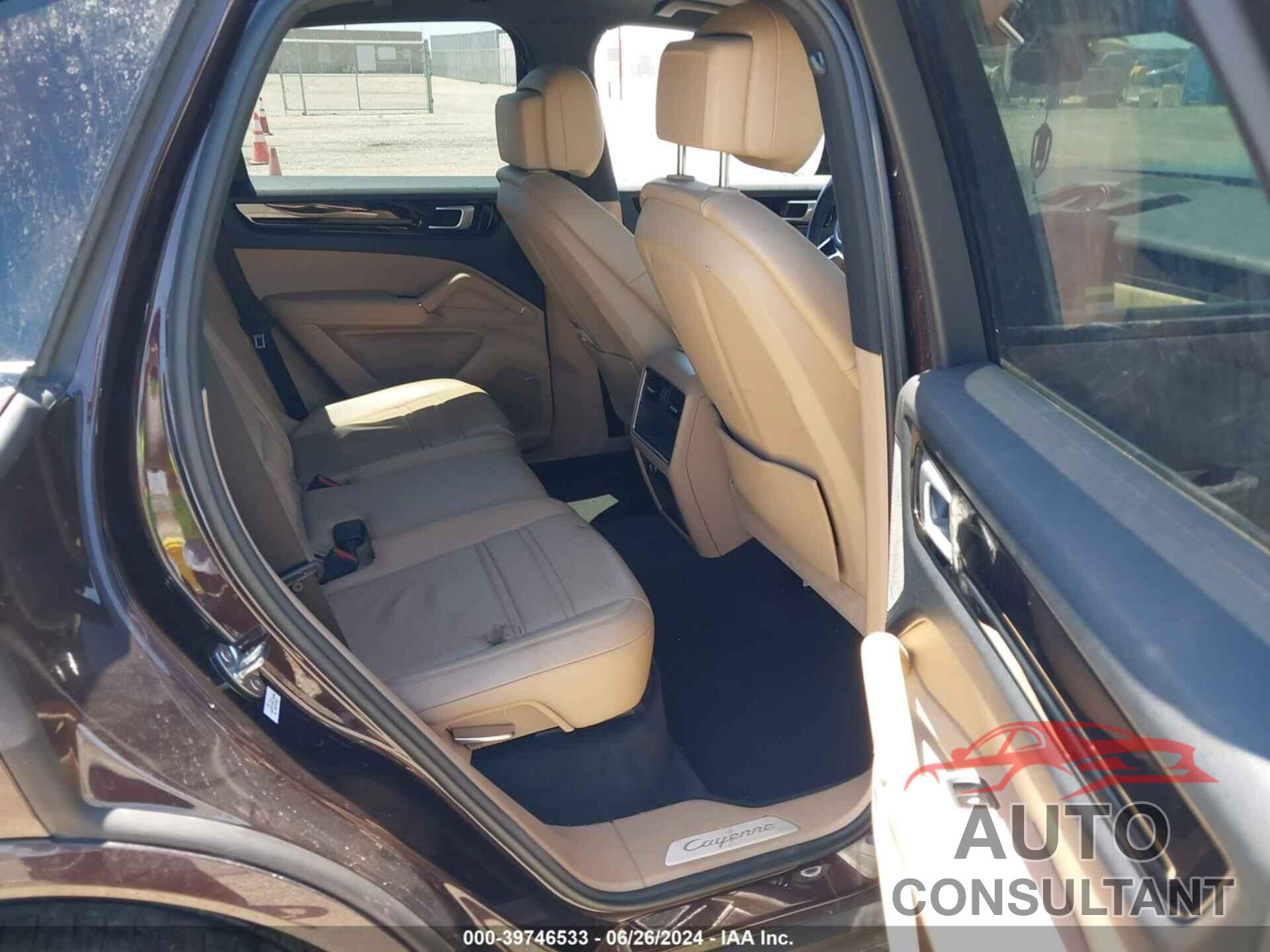 PORSCHE CAYENNE 2019 - WP1AA2AY2KDA13439