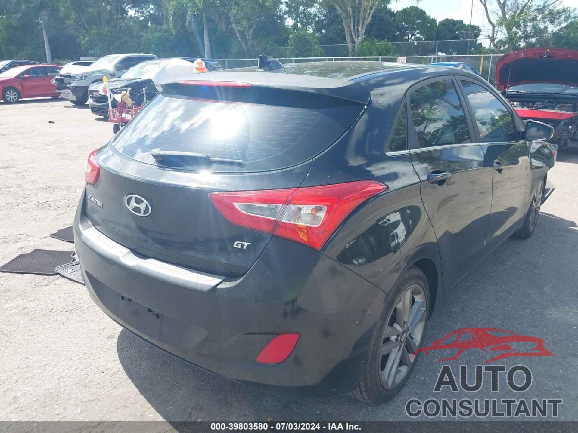 HYUNDAI ELANTRA GT 2016 - KMHD35LHXGU307956