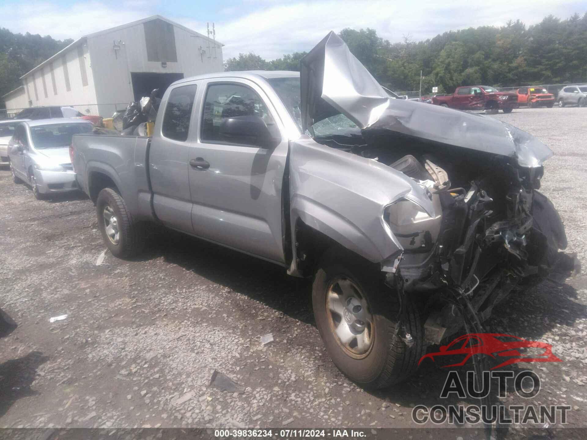 TOYOTA TACOMA 2016 - 5TFSX5EN8GX045002