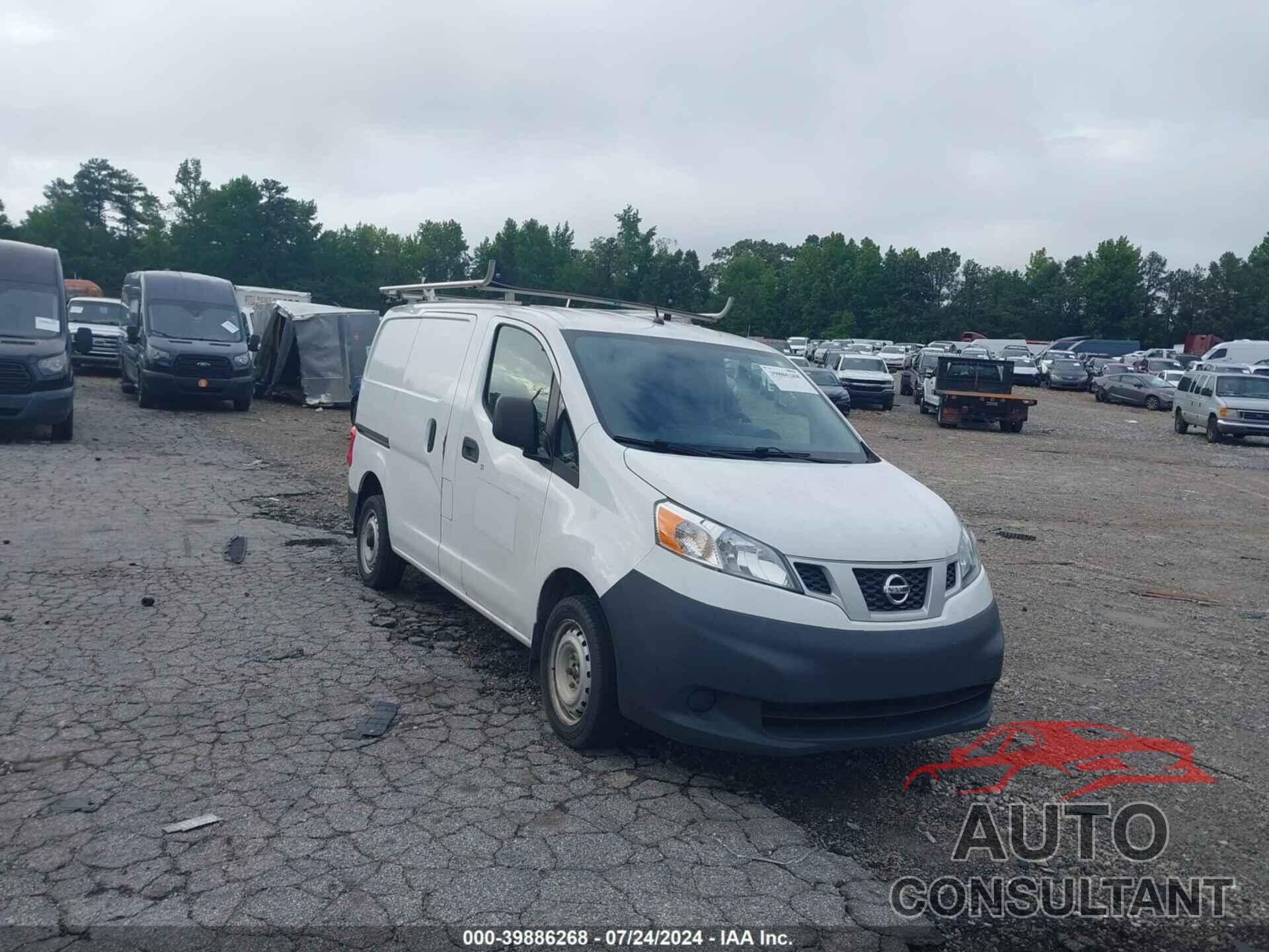 NISSAN NV200 2019 - 3N6CM0KN5KK695532