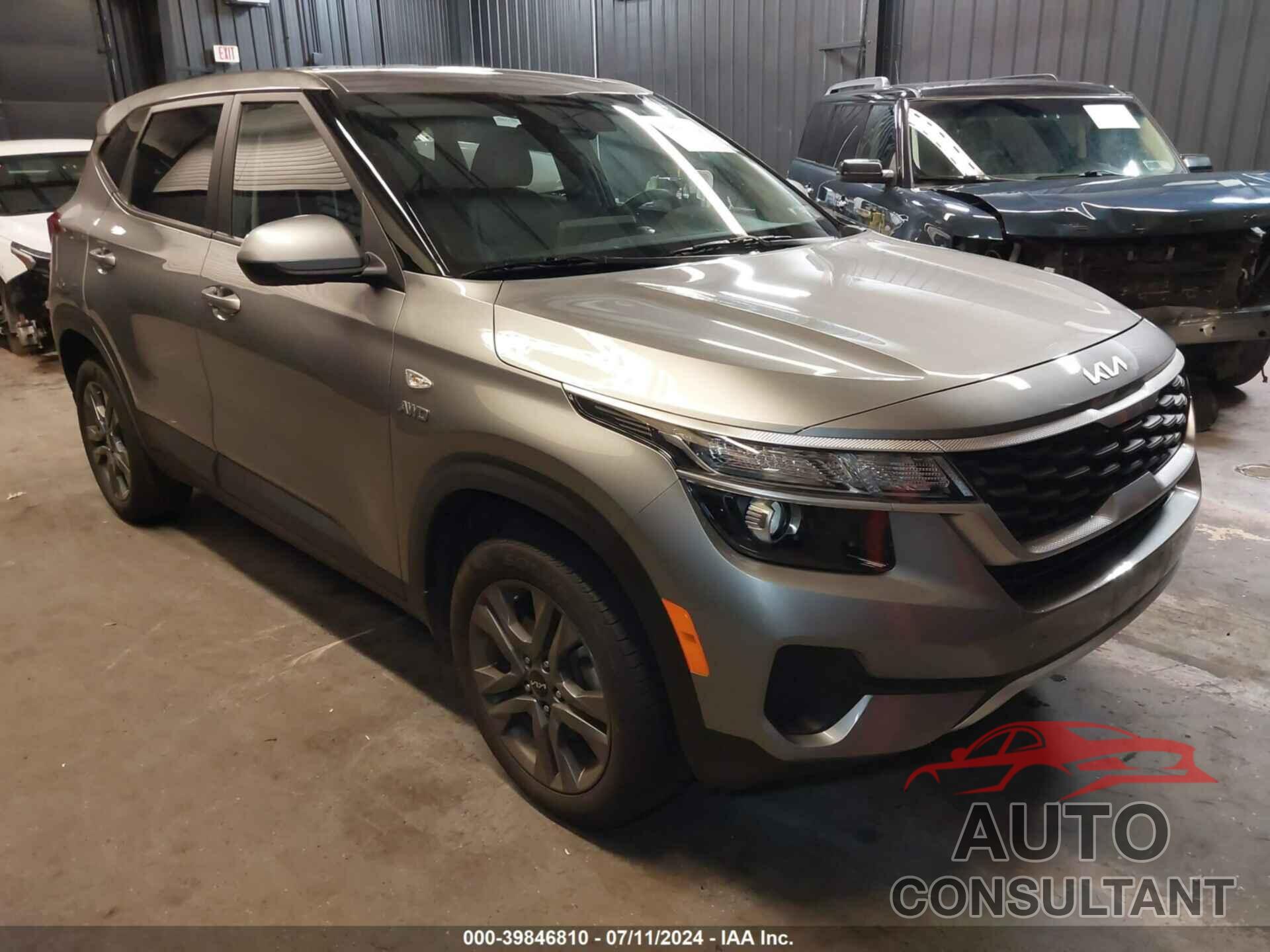 KIA SELTOS 2023 - KNDEPCAA0P7385216