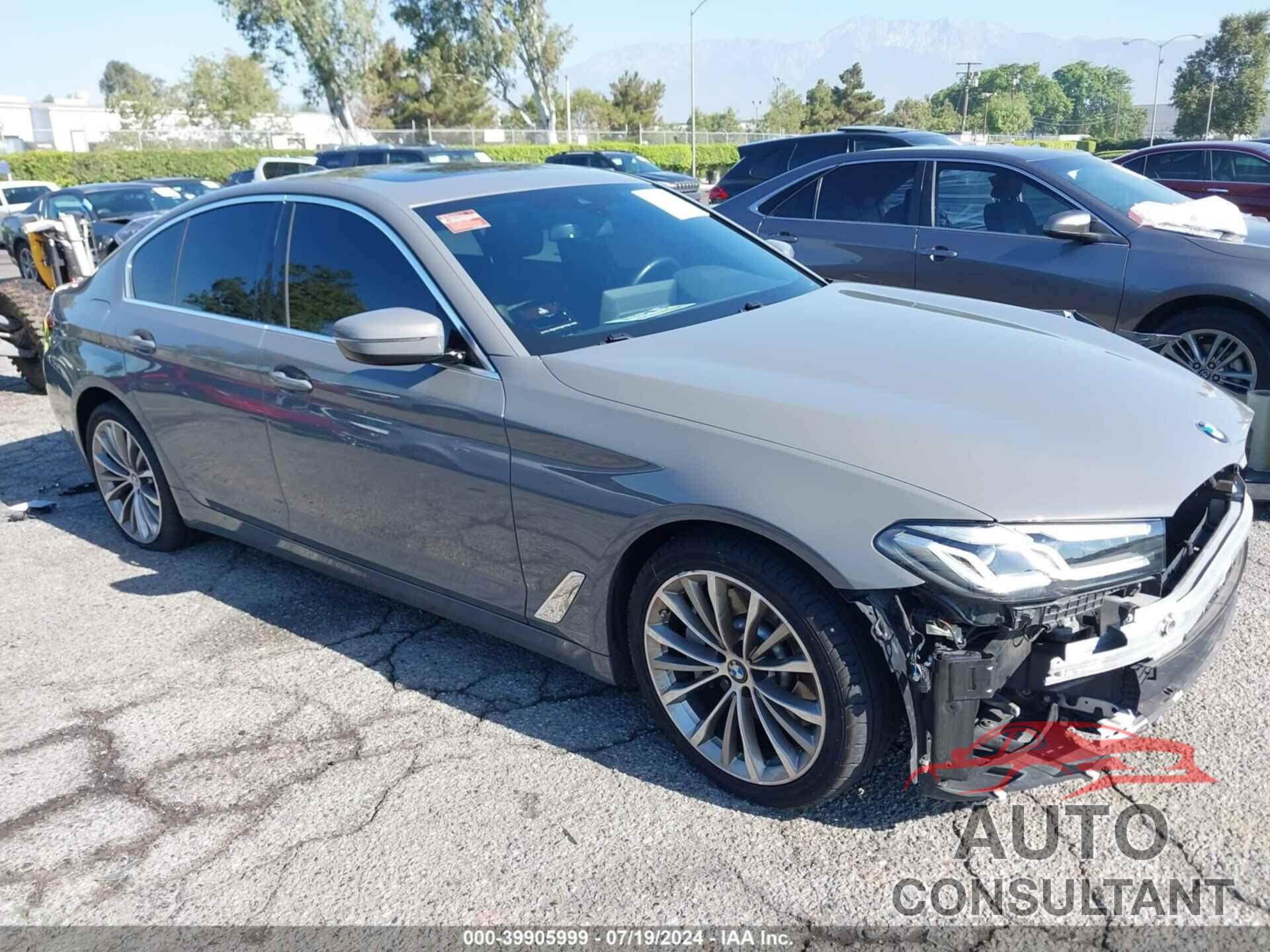 BMW 530I 2021 - WBA53BH05MWX22755