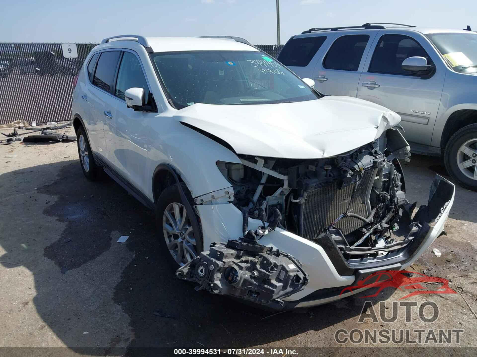 NISSAN ROGUE 2017 - 5N1AT2MV0HC877610