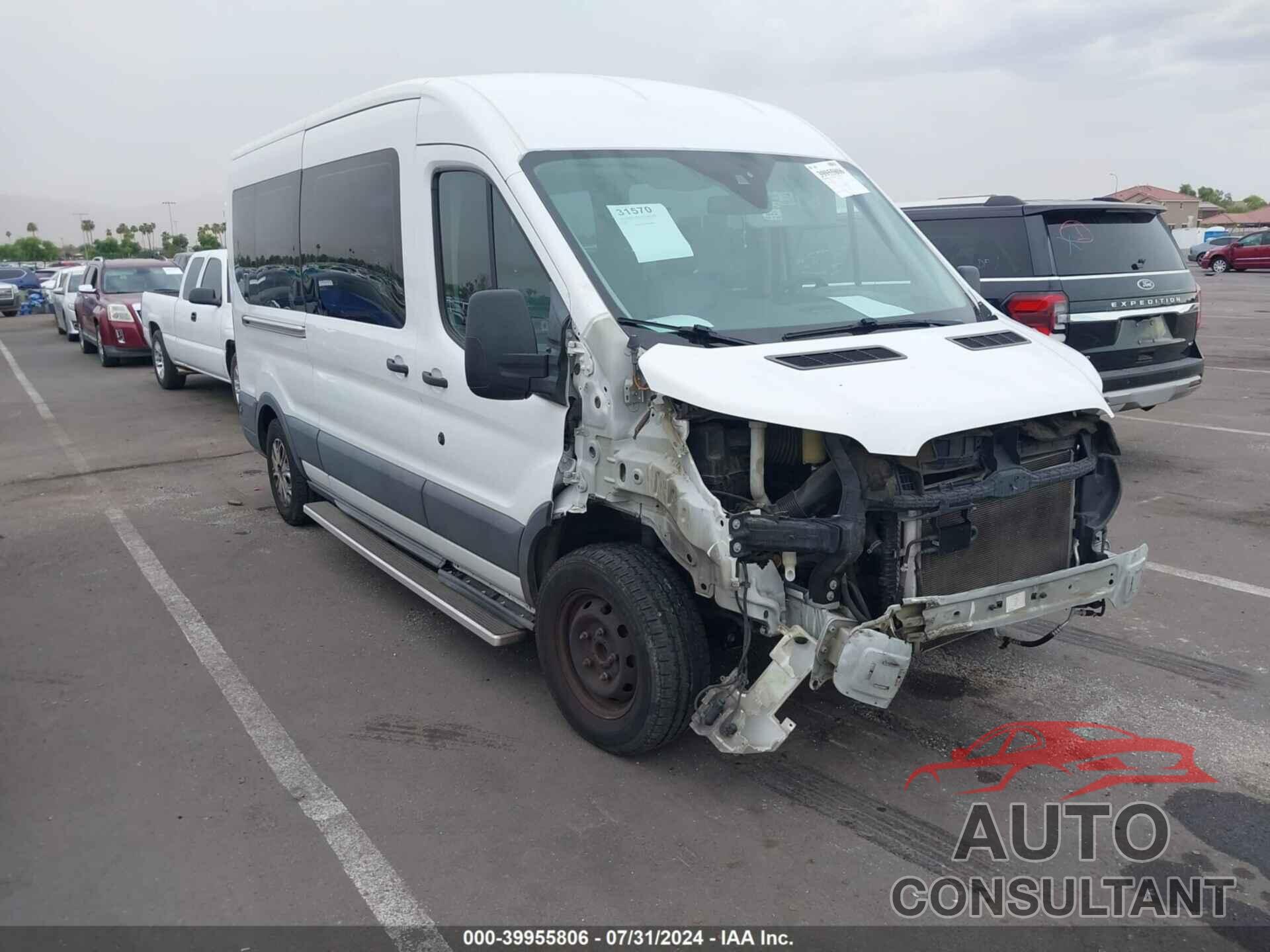 FORD TRANSIT-350 2017 - 1FBZX2CM6HKA57790